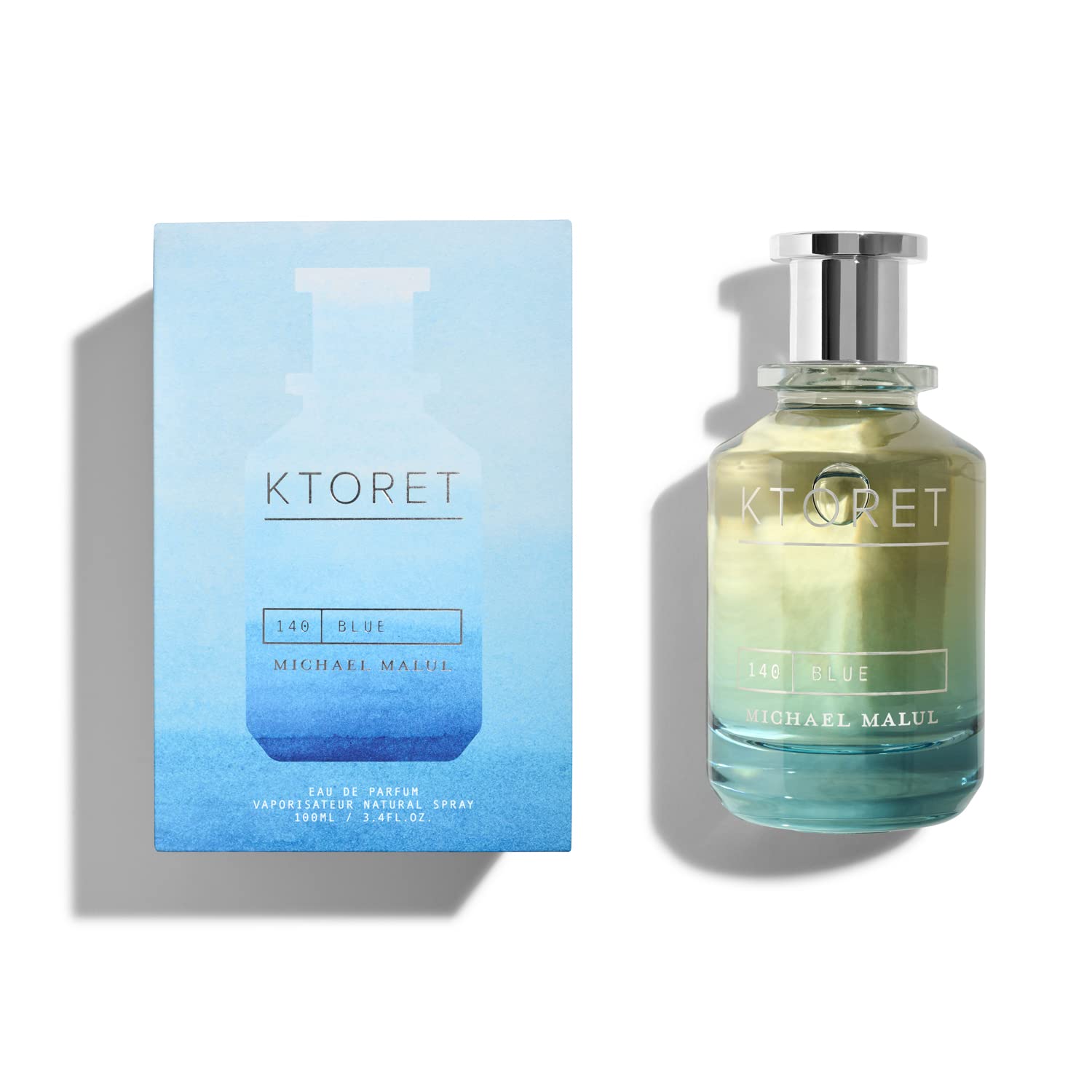 Michael Malul Ktoret 140 Blue Eau de Parfum for Men 3.4 Ounce