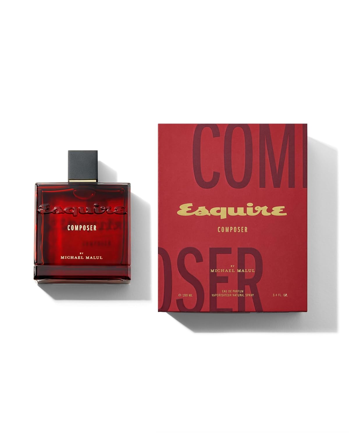 Michael Malul Esquire Composer Eau de Parfum for Men 3.4 Ounce