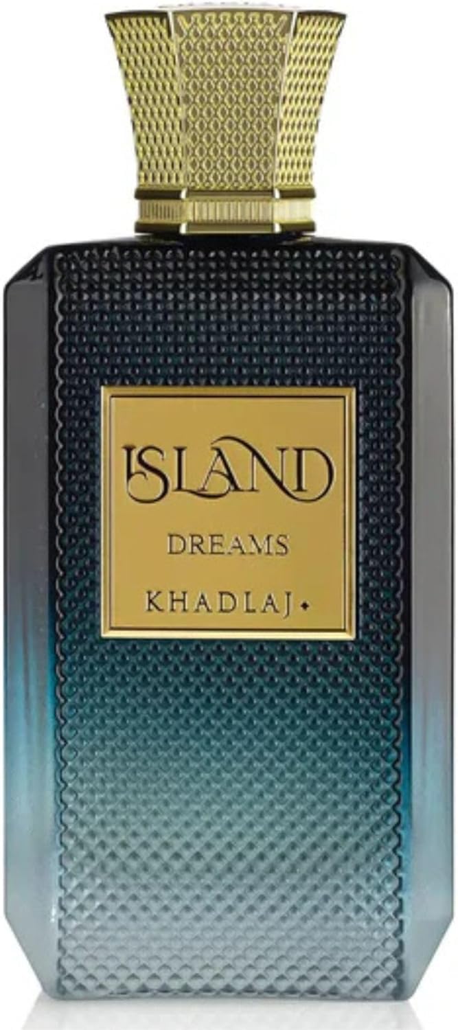 Khadlaj Island Dreams Extrait de Parfum Spray for Unisex, 3.4 Ounce