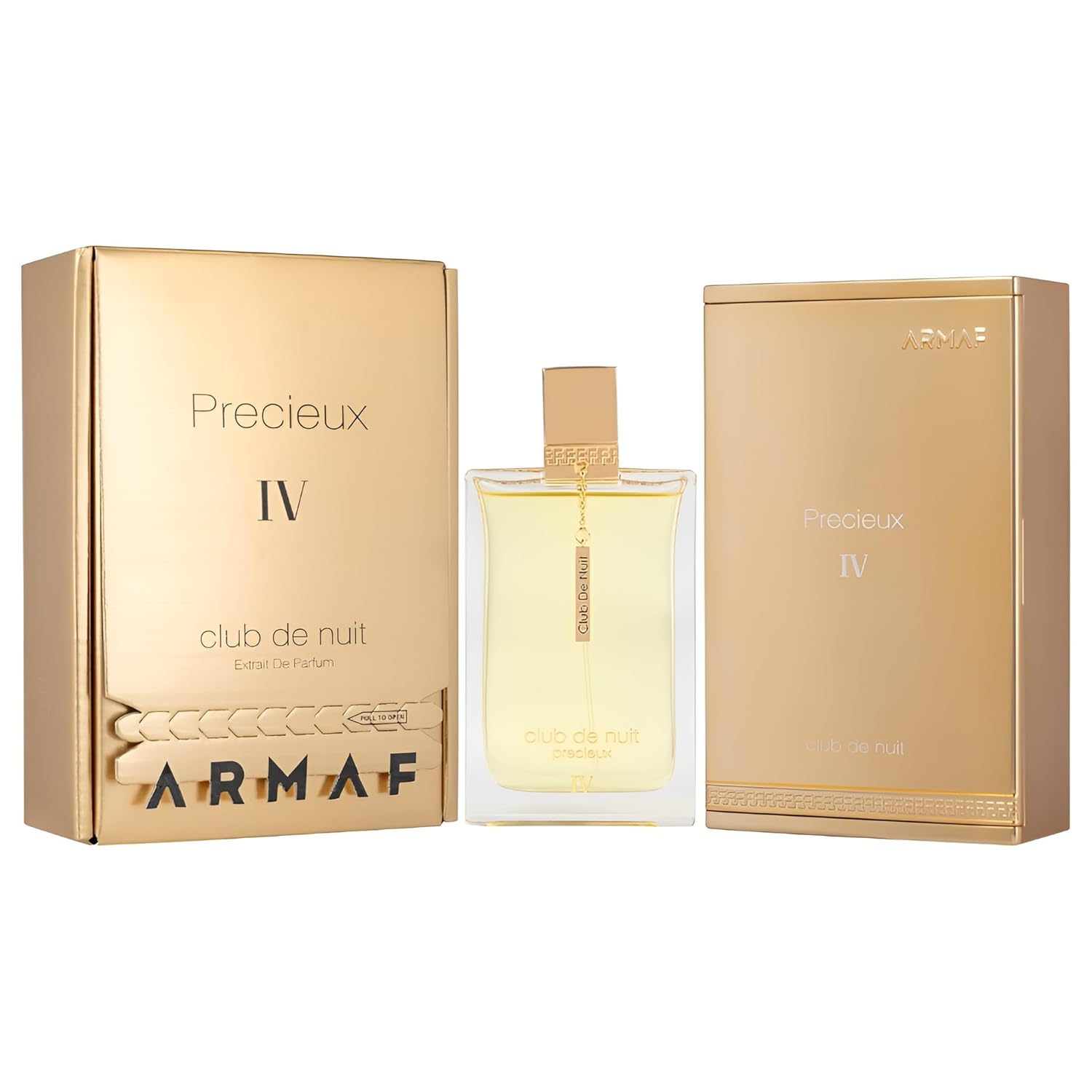 Armaf Club de Nuit Precieux IV Extrait de Parfum Spray for Women 1.85 Ounce