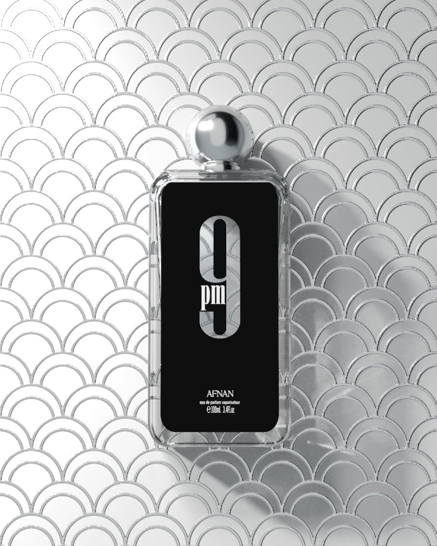 Afnan 9PM Eau De Parfum Spray for Men 3.4 Ounce
