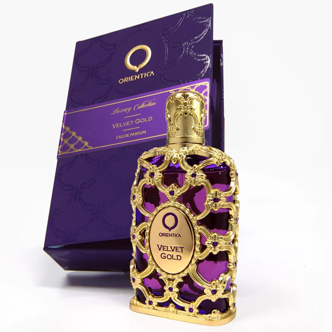 Orientica Velvet Gold Eau de Parfum Spray For Unisex 2.7 Ounce