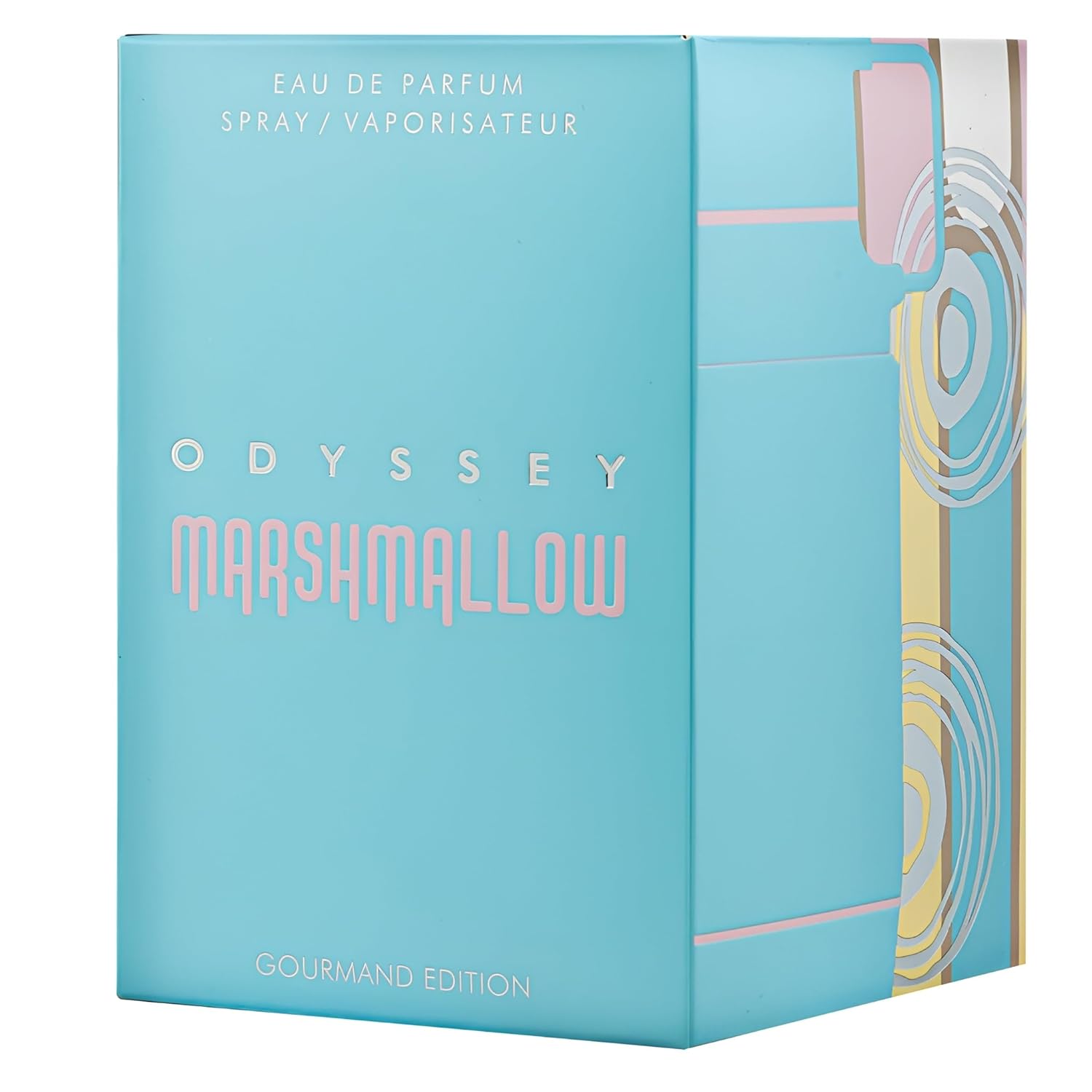 Armaf Odyssey Marshmallow Gourmand Edition Eau de Parfum Spray for Women 3.4 Ounce