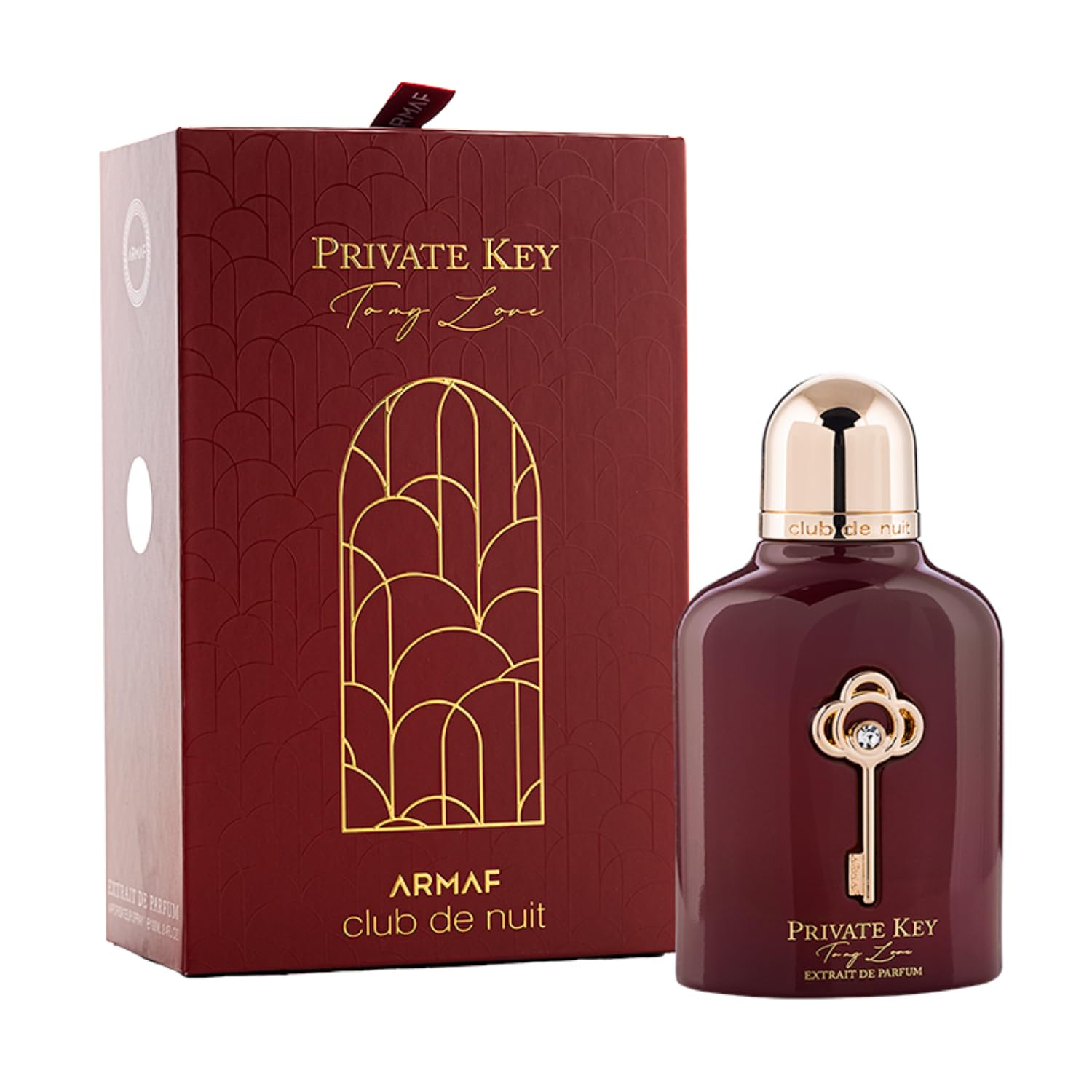 Armaf Club De Nuit Private Key To My Love for Women Extrait De Parfum Spray 3.4 Ounce