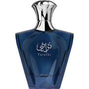 Afnan Turathi Blue Eau de Parfum Spray for Men, 3.0 Ounce