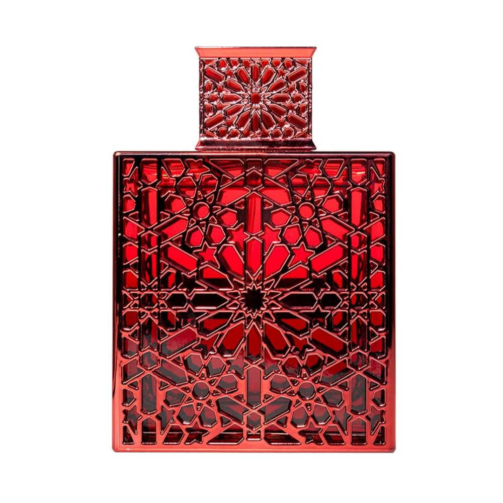 Rayhaan Crimson Eau de Parfum Spray for Unisex,3.4 Ounce