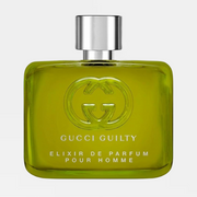 Gucci Guilty Elixir de Parfum Pour Homme for Men, 2.0 Ounce