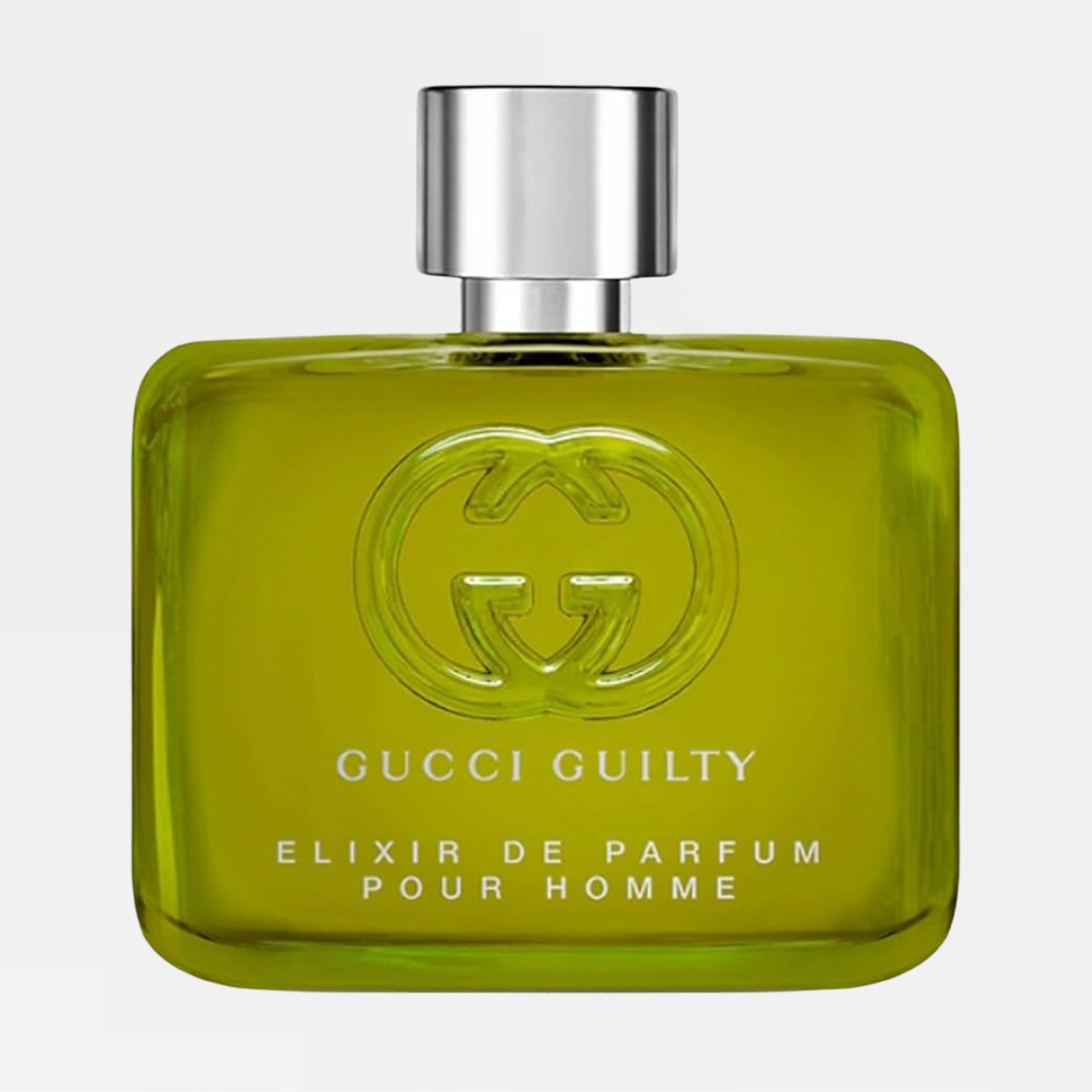 Gucci Guilty Elixir de Parfum Pour Homme for Men, 2.0 Ounce