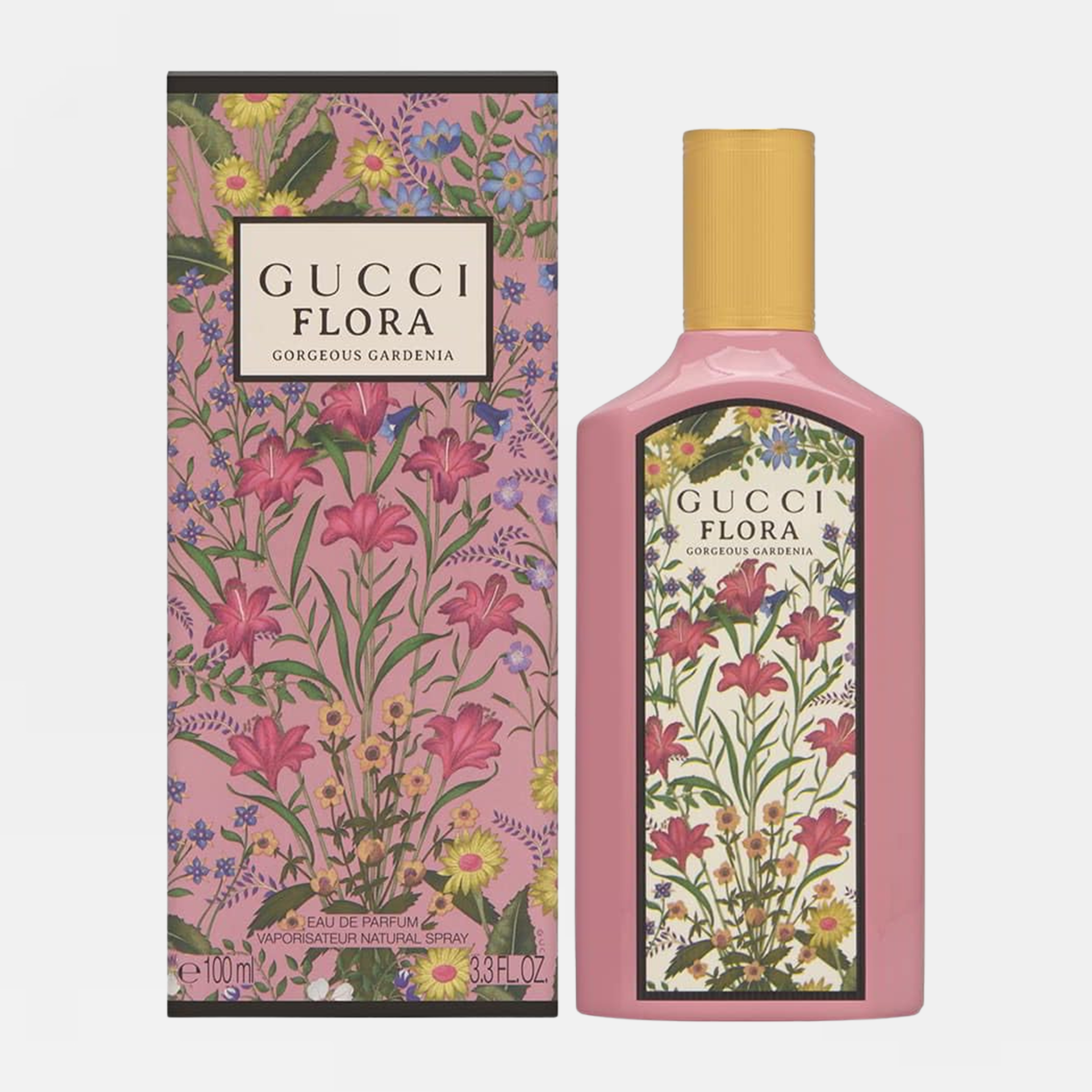 Gucci Flora Gorgeous Gardenia Eau de Parfum Spray for Women, 3.4 Ounce