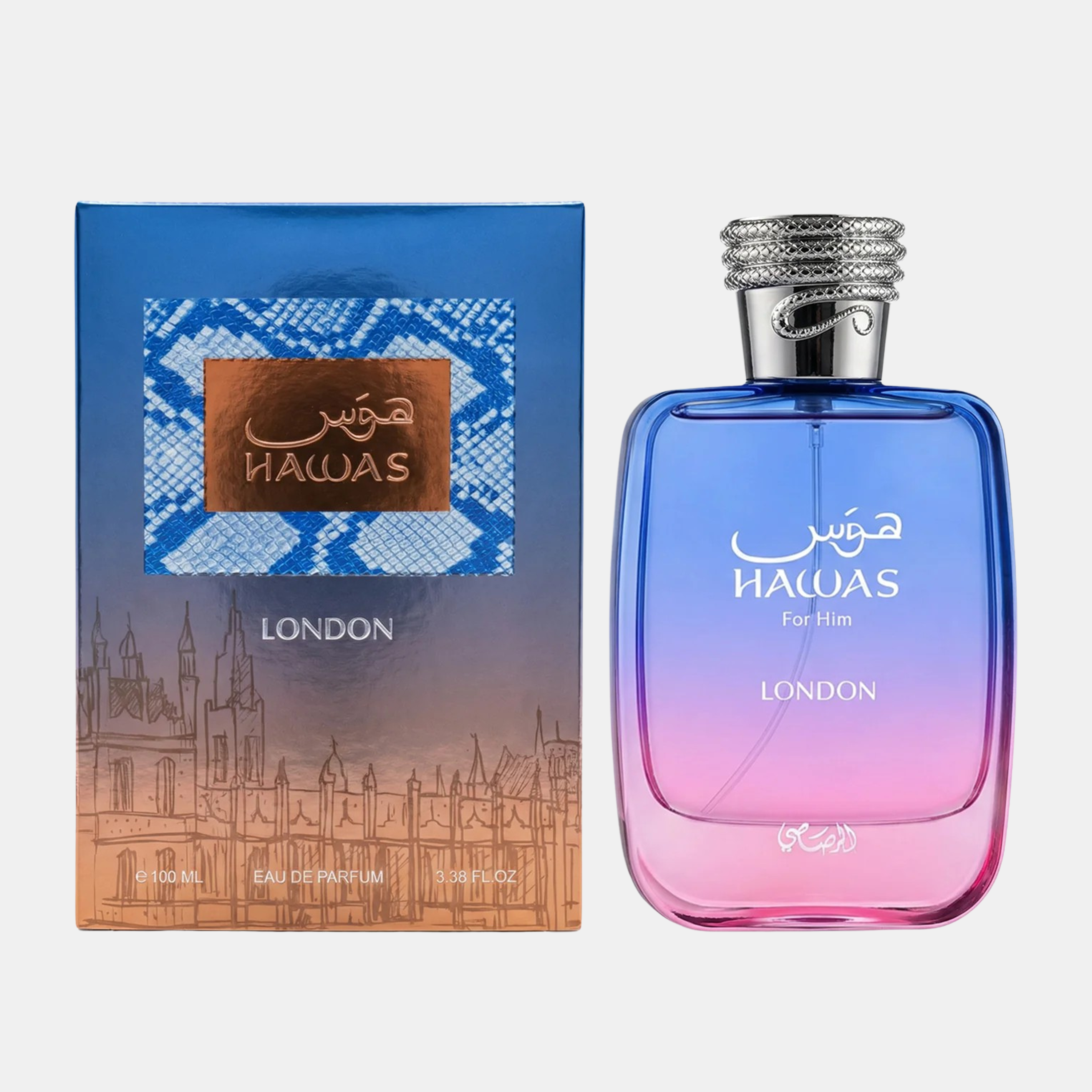 Rasasi Hawas London Eau de Parfum for Men