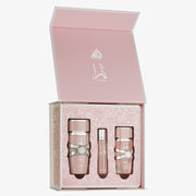 Lattafa Yara 3pc Gift Set (Edp 3.4fl.Oz | 100ml, Edp 0.4fl.Oz | 12ml, Hair Mist