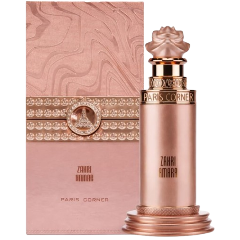 Paris Corner Zahri Amara Eau de Parfum Spray For Unisex 3.4 Ounce