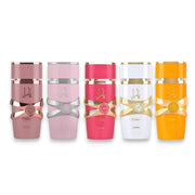 Lattafa 5-Piece Yara Collection (Yara Pink, Candy, Tous, Moi, Elixir) Fragrance Bundle for Women
