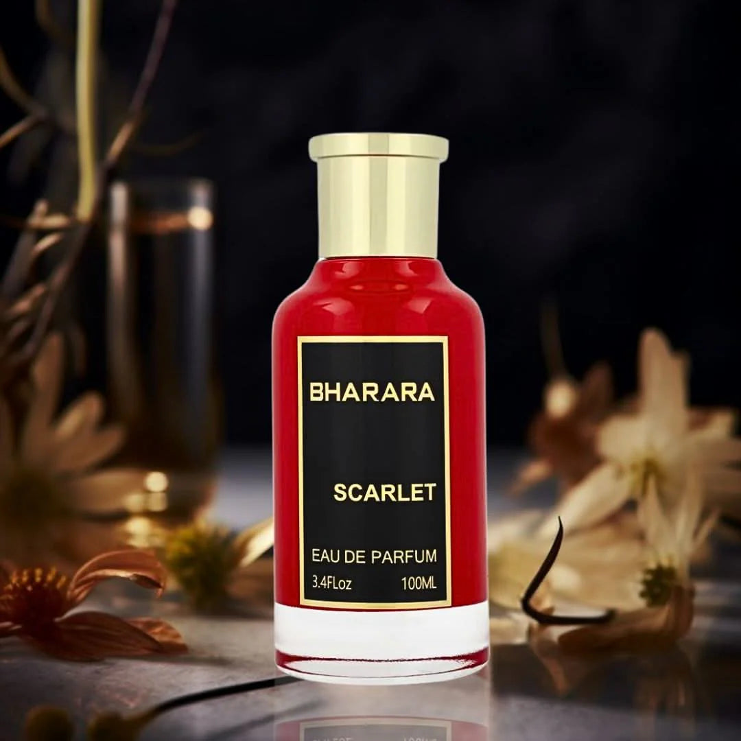 Bharara Scarlet Eau de Parfum Spray For Women 3.4 Ounce