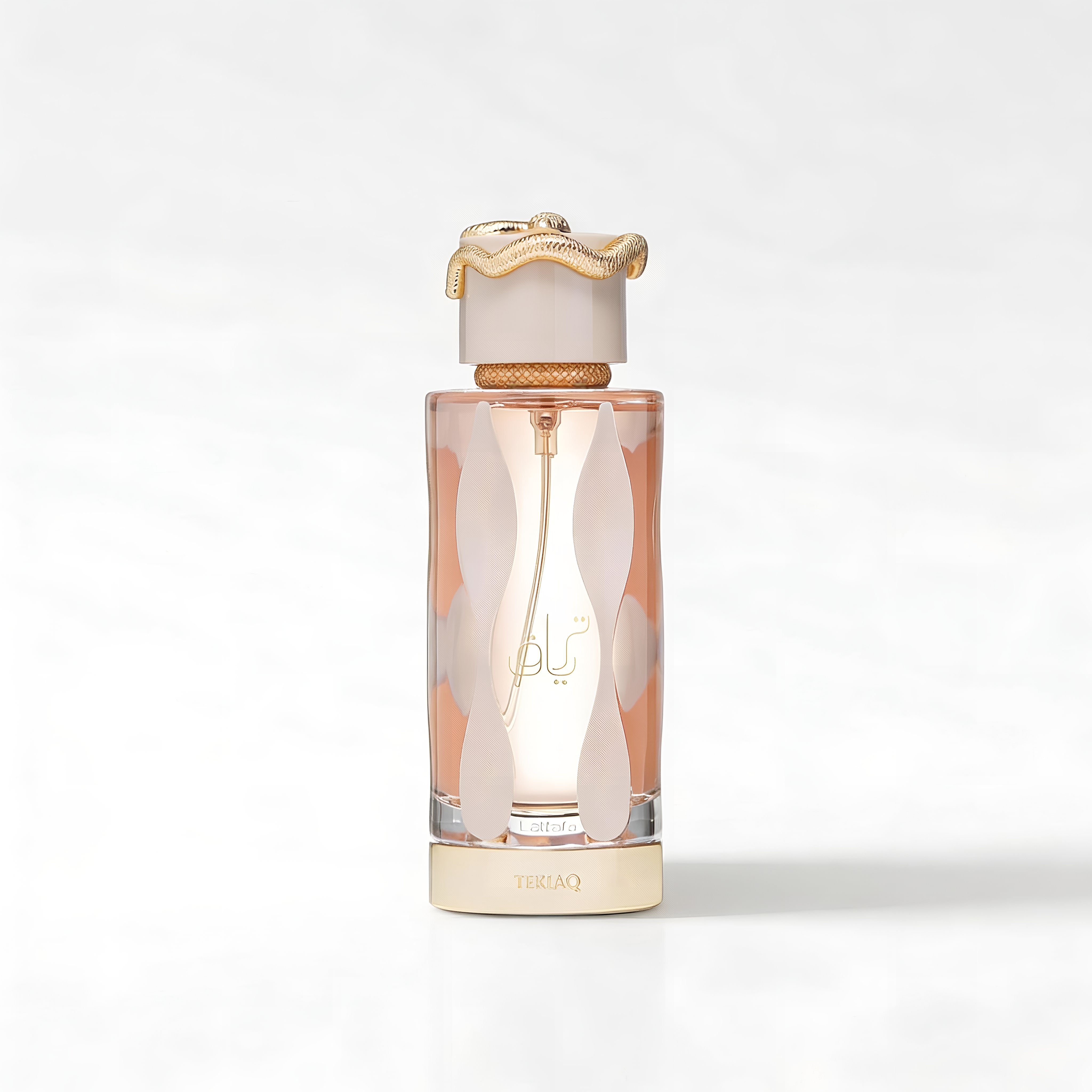 Lattafa Teriaq for Unisex Eau de Parfum Spray, 3.4 Ounce