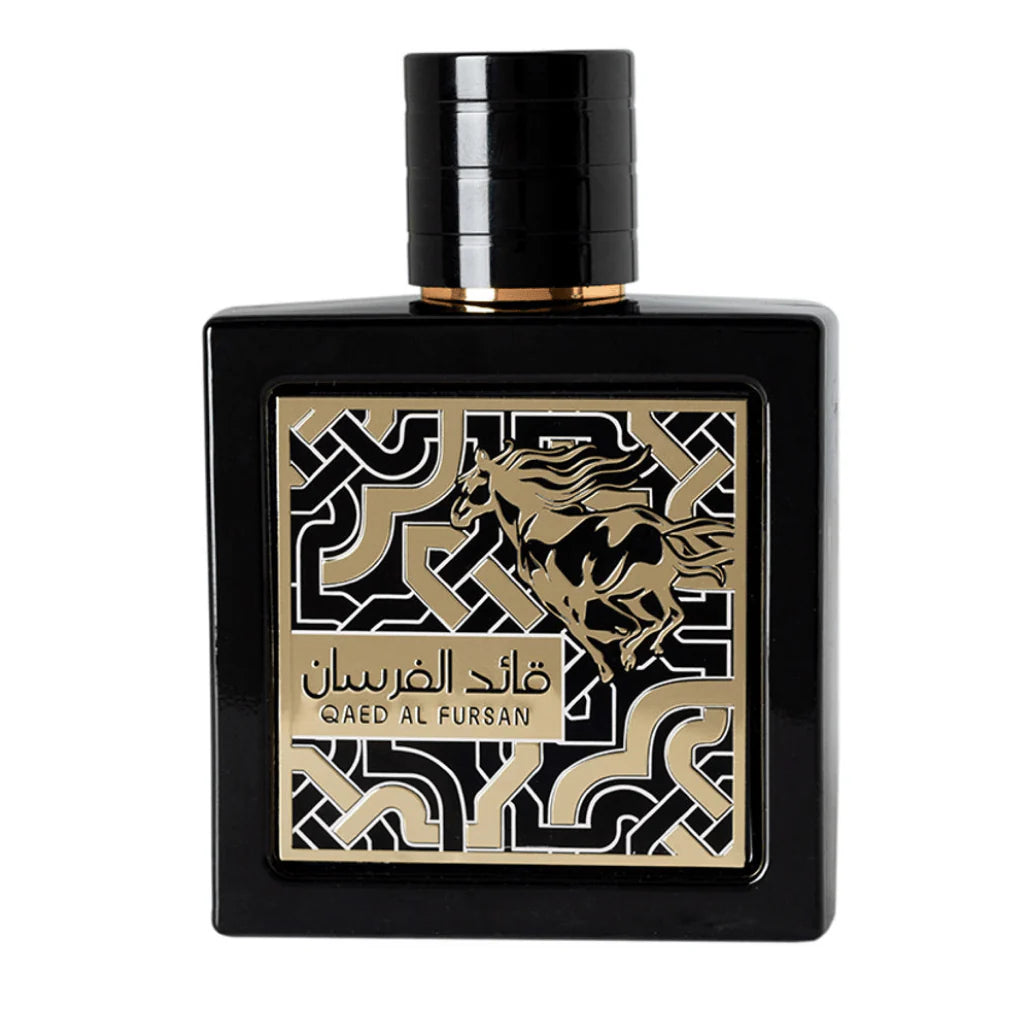 Lattafa 3-Piece (Qaed Al Fursan, Asad Elixir & Habik Men) Fragrance Bundle for Men