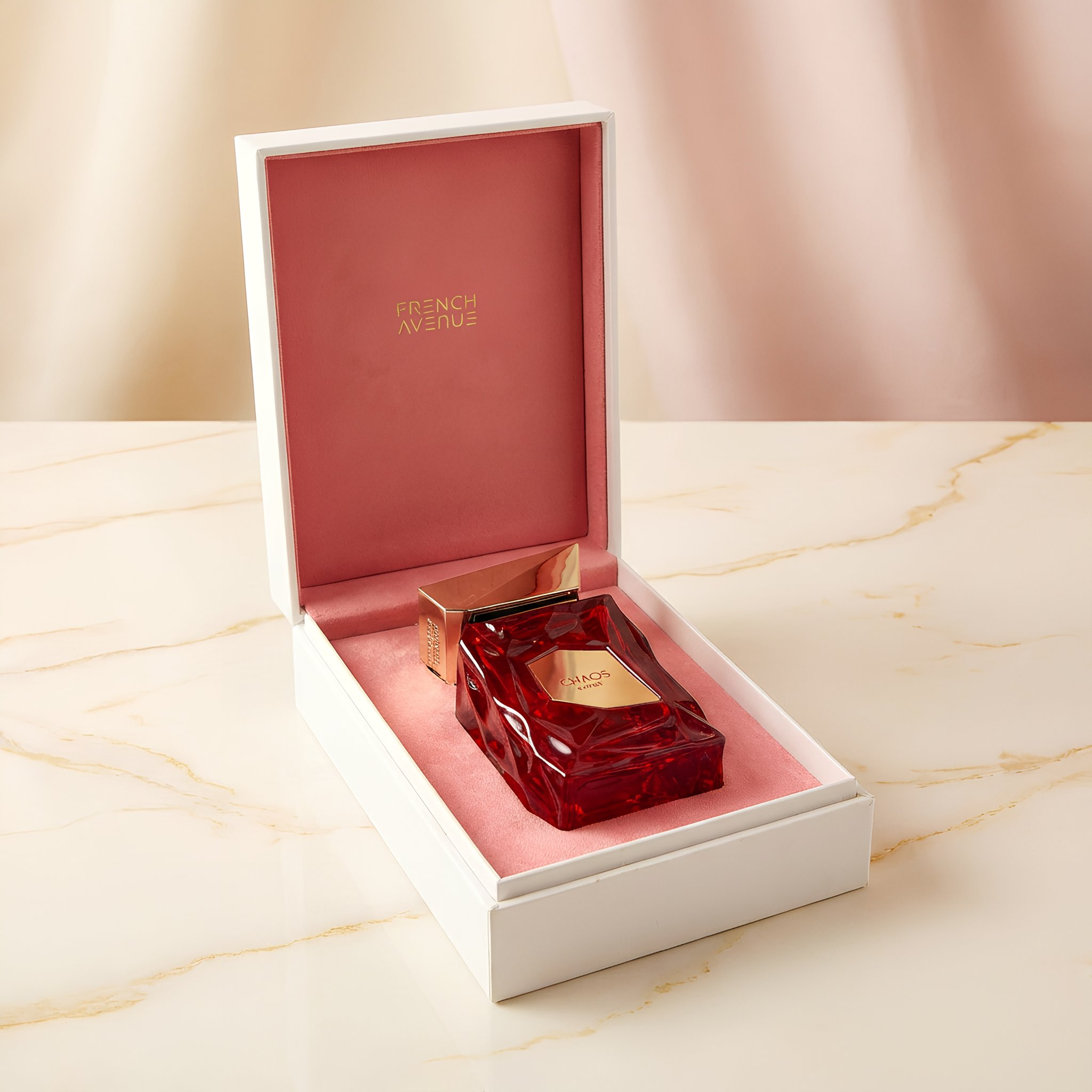 French Avenue Chaos Extrait De Parfum Spray for Unisex, 3.4 Ounce