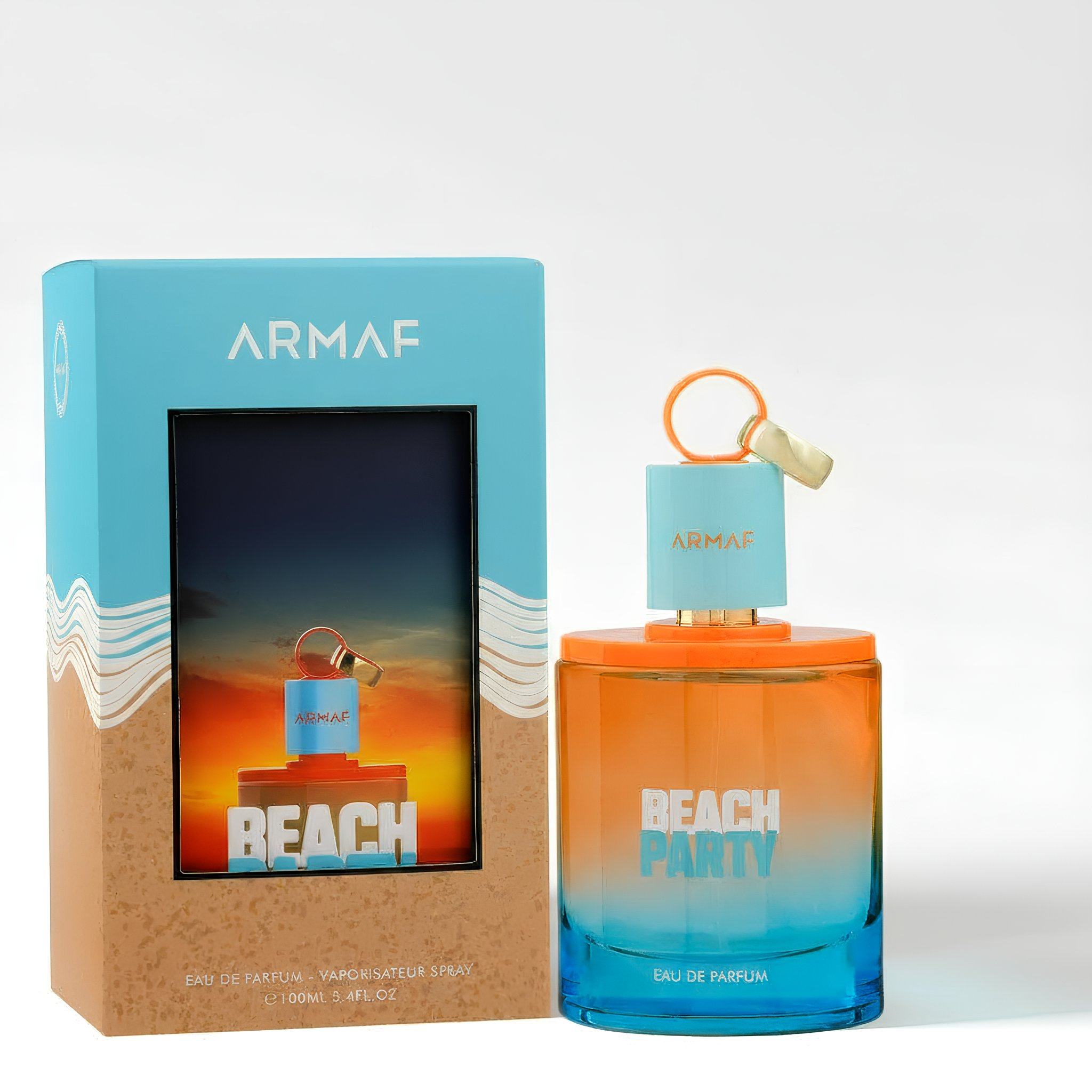 Armaf Beach Party for Women Eau de Parfum Spray 3.4 Ounce