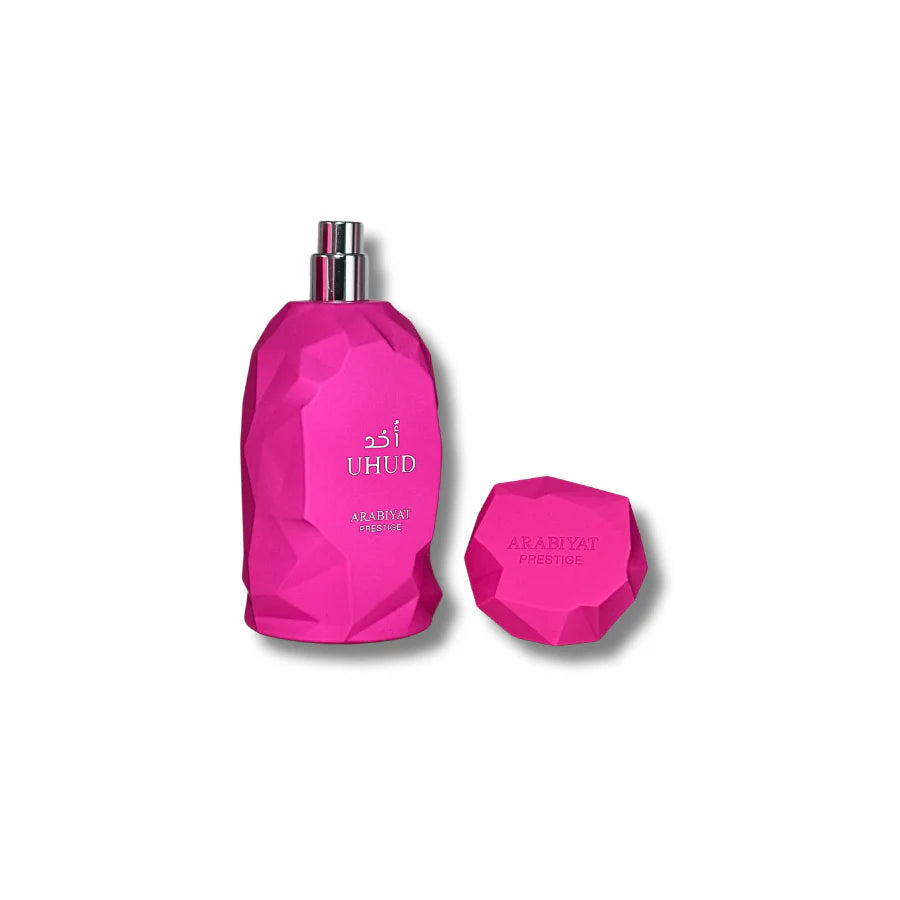 Arabiyat Prestige Uhud Eau de Parfum Spray For Women 3.4 Ounce