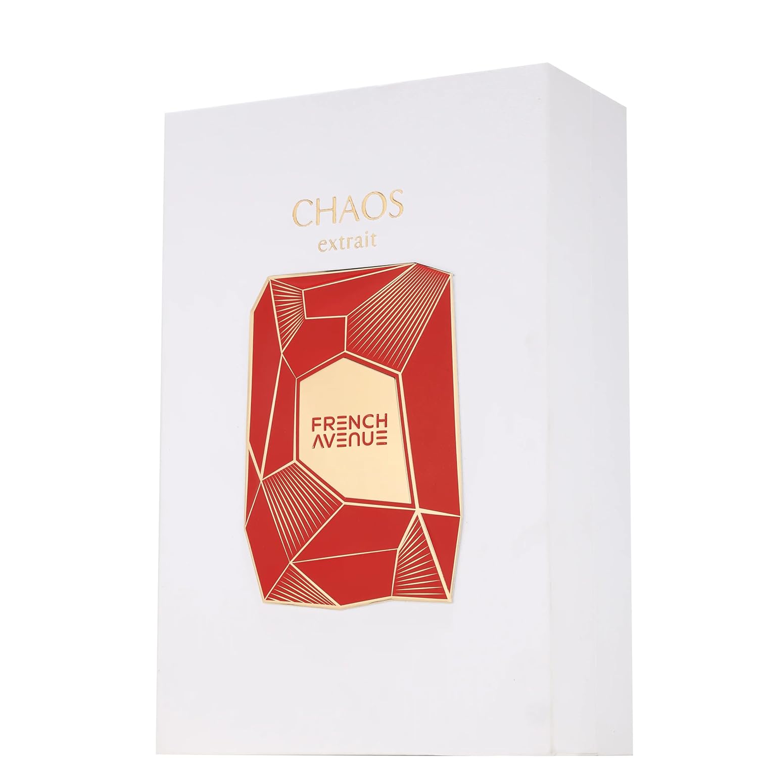 French Avenue Chaos Extrait De Parfum Spray for Unisex, 3.4 Ounce