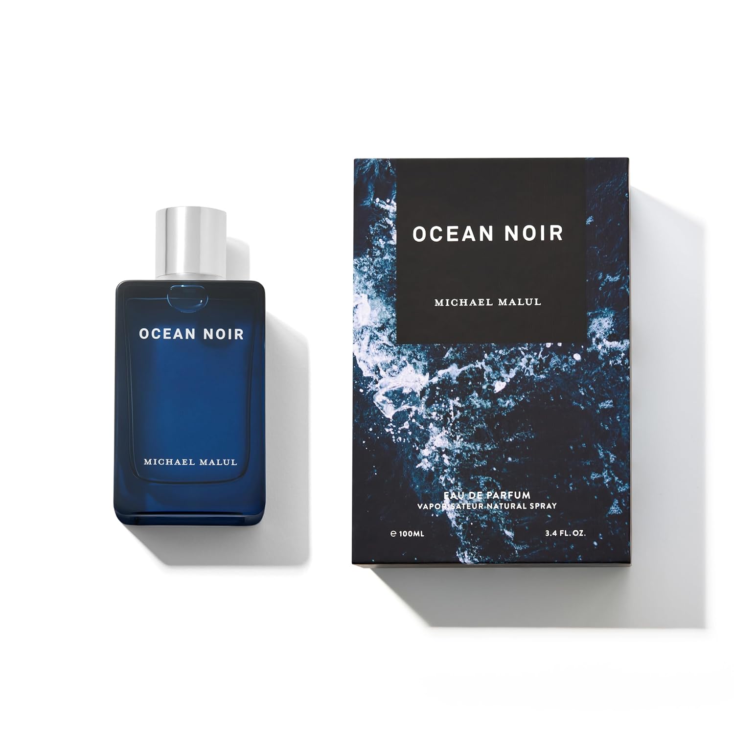 Michael Malul Visionair Indigo Eau de Parfum for Men 3.4 Ounce