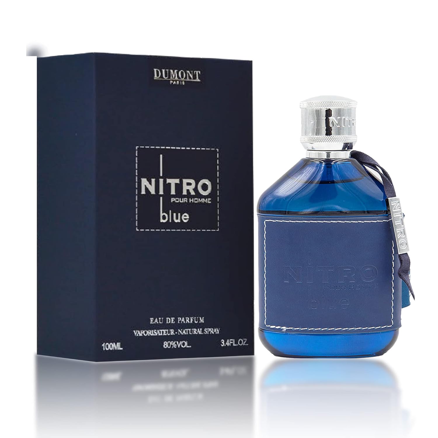 Dumont 2-Piece (Nitro Red & Nitro Blue) Fragrance Bundle for Men