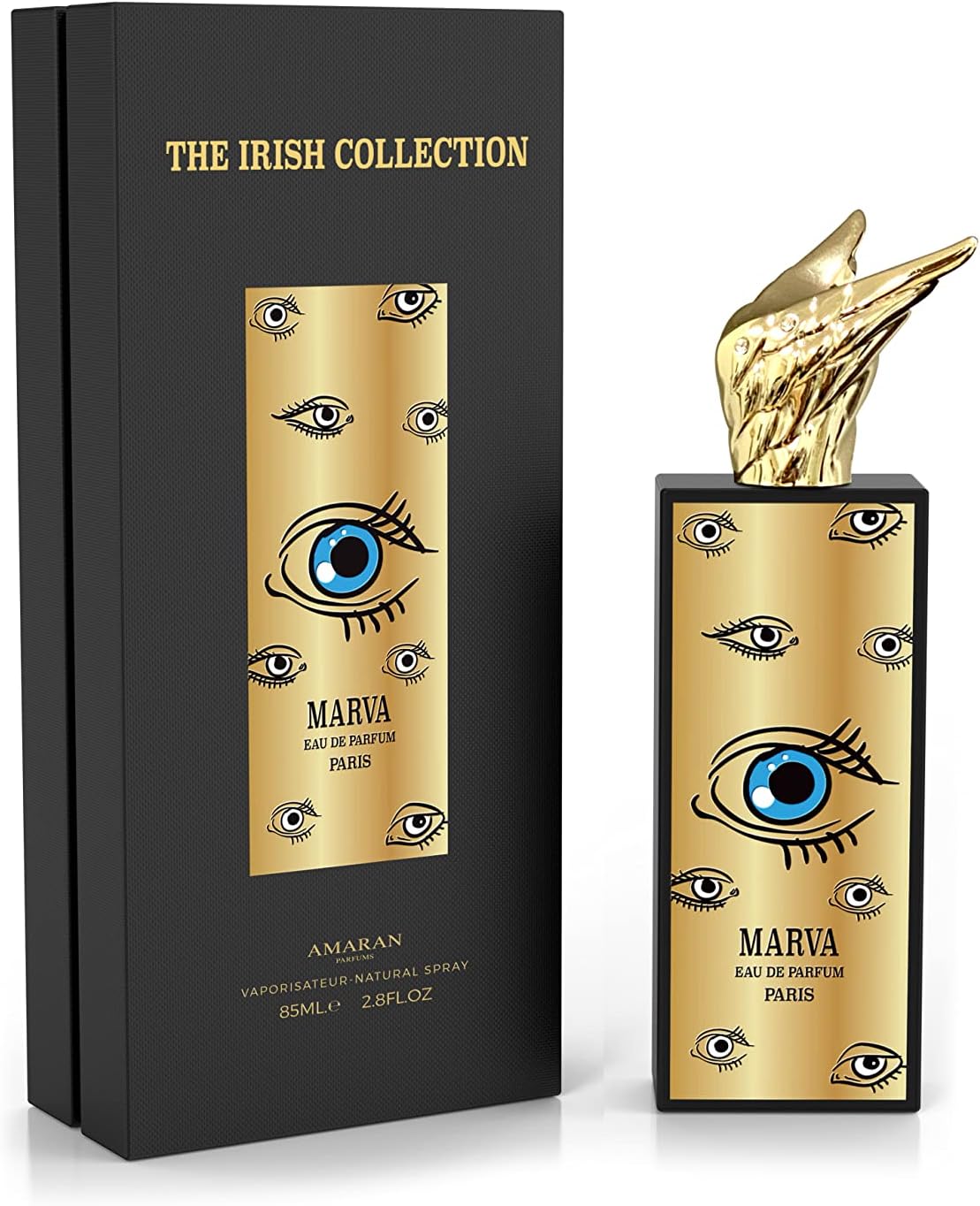Amaran Marva Eau de Parfum Spray For Unisex 2.8 Ounce