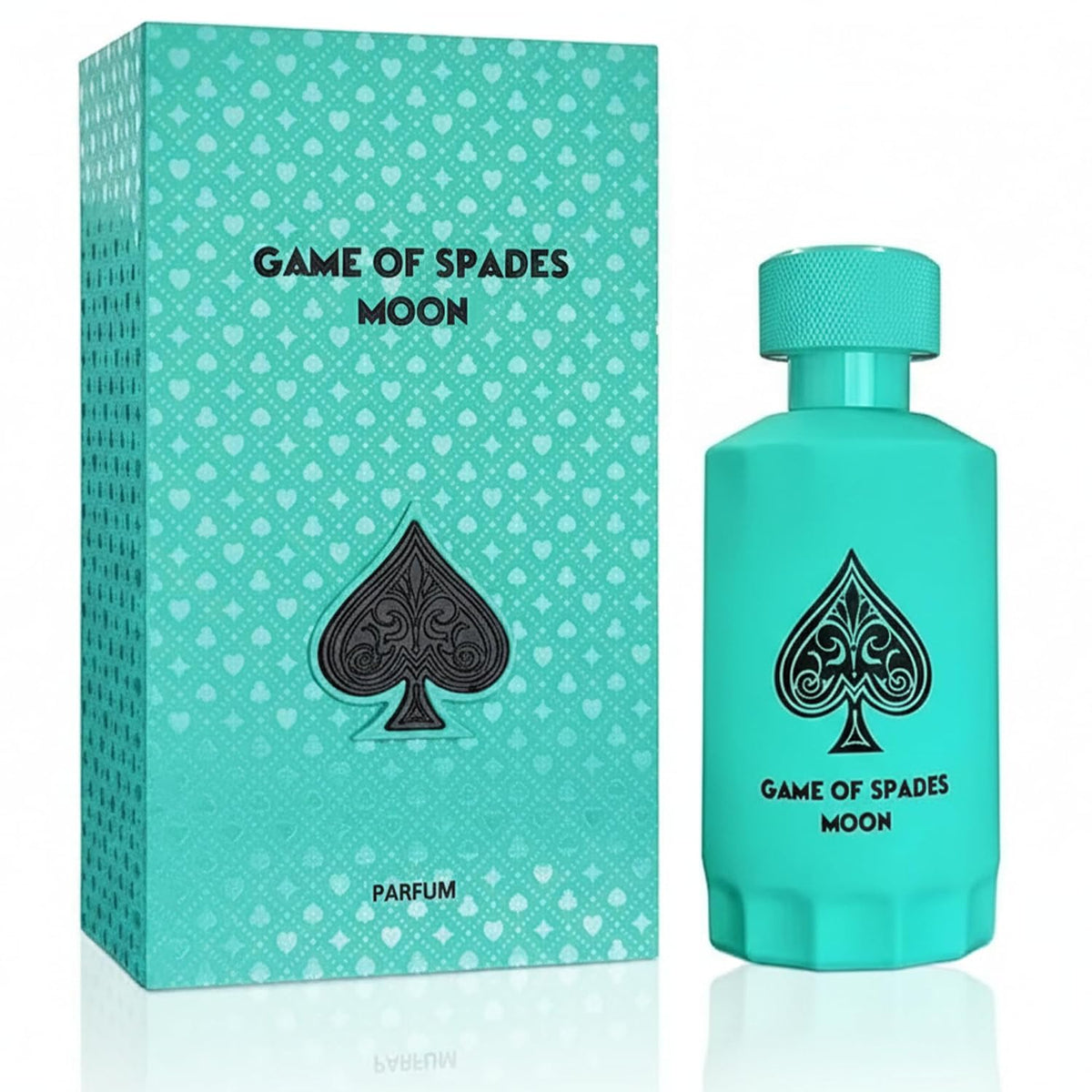 Jo Milano Paris Game Of Spades Moon Parfum Spray For Unisex 3.4 Ounce