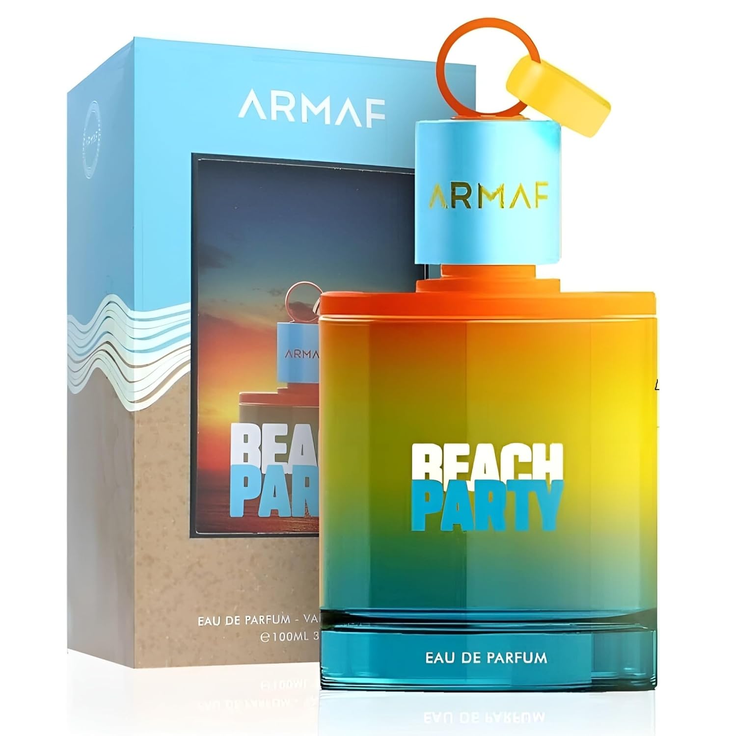 Armaf Beach Party for Women Eau de Parfum Spray 3.4 Ounce