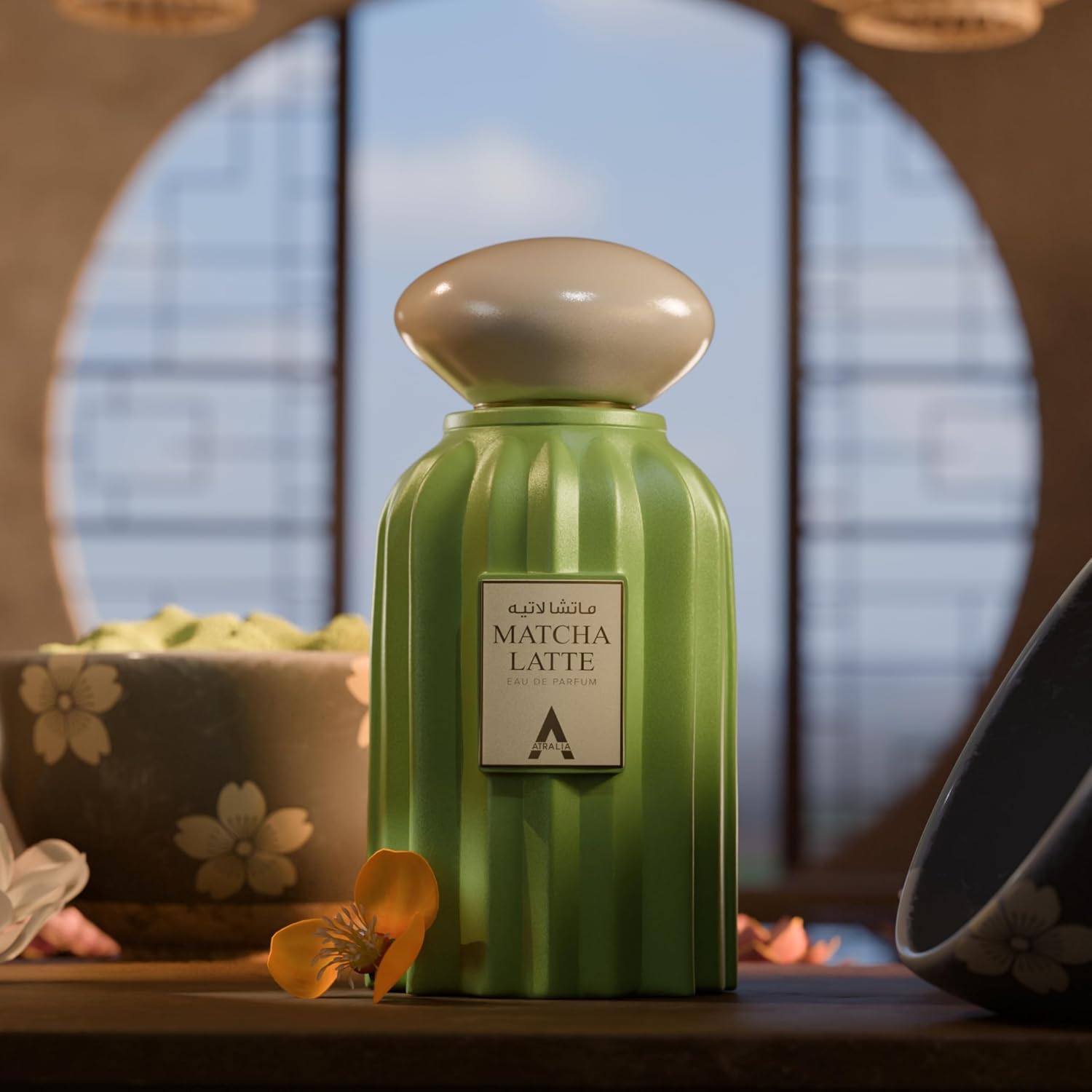Atralia Matcha Latte Eau De Parfum Spray for Unisex 3.4 Ounce