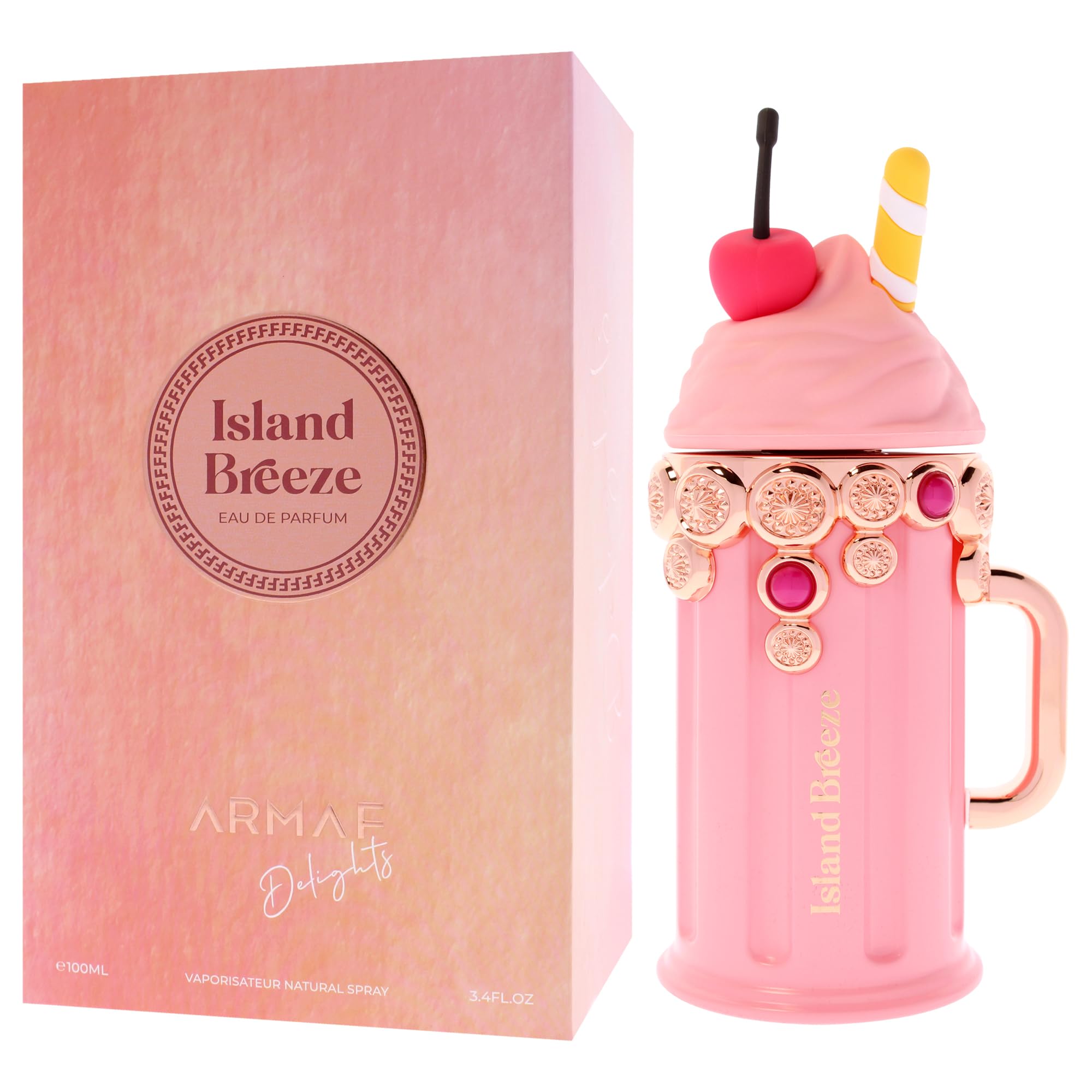 Armaf Island Breeze for Women Eau de Parfum Spray, 3.4 Ounce