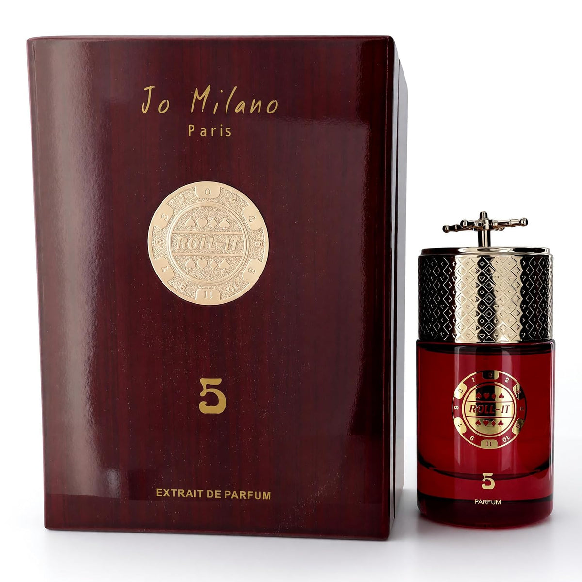 Jo Milano Paris Game Of Spades Roll It Parfum Spray For Unisex 3.4 Ounce