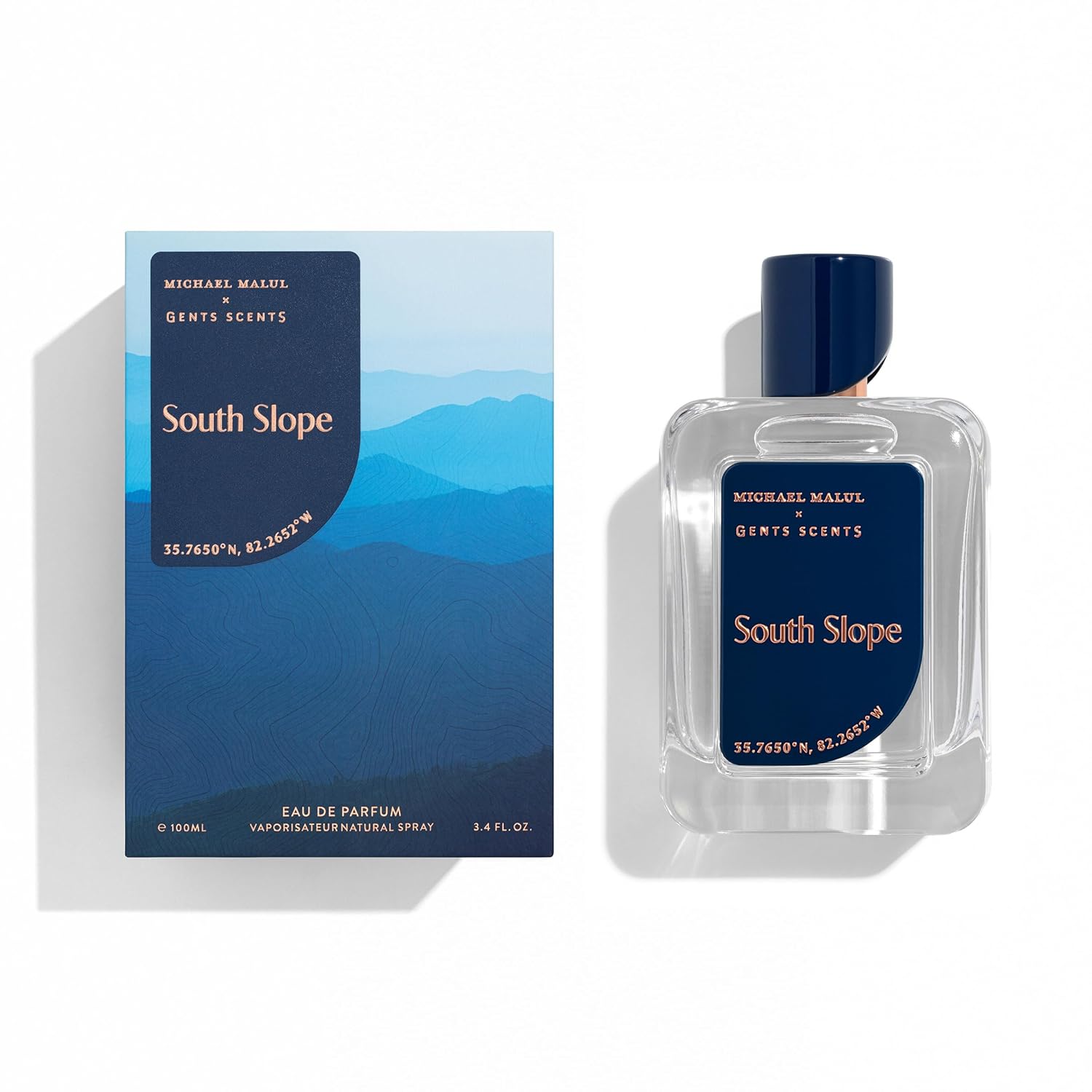 Michael Malul South Slope Eau de Parfum for Men 3.4 Ounce