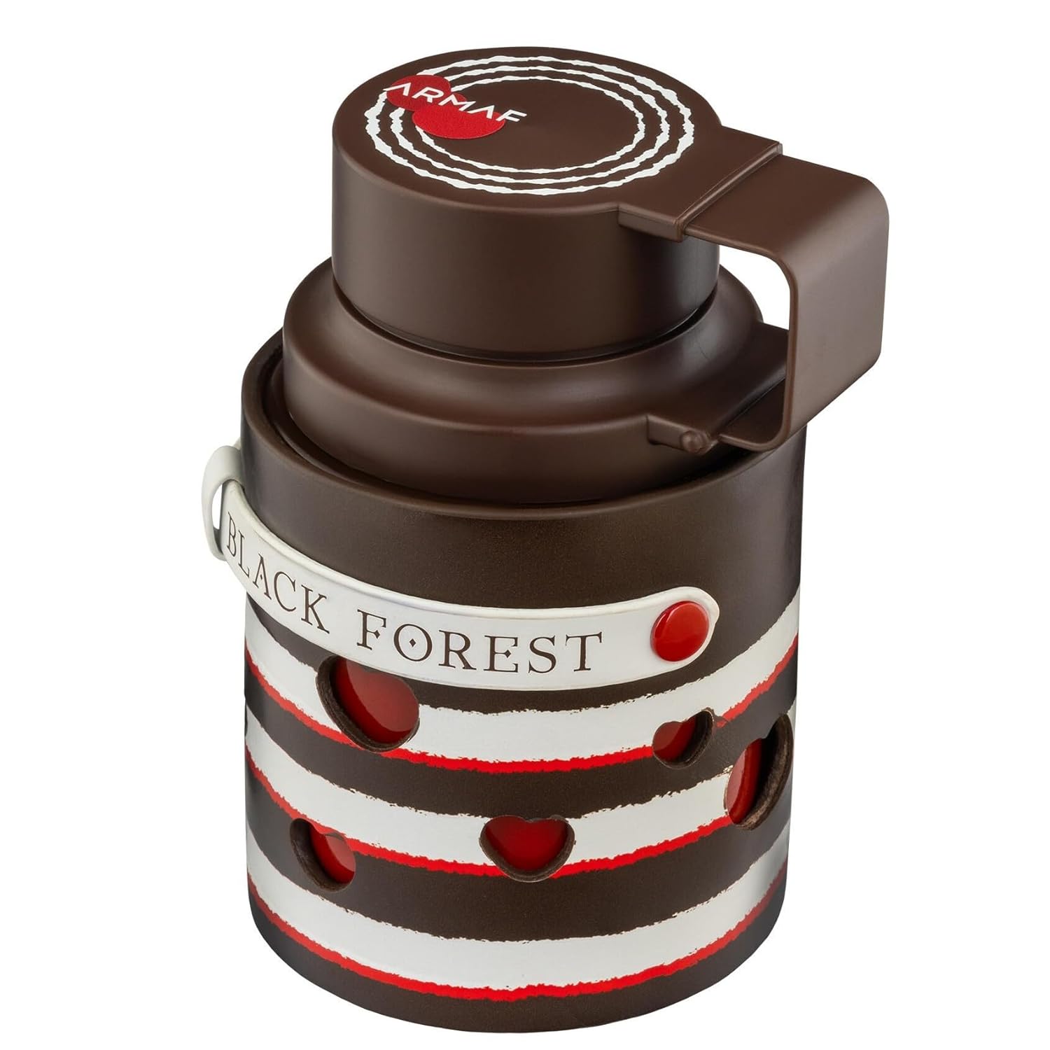 Armaf Odyssey Black Forest Dessert Edition Eau de Parfum Spray for Unisex 3.4 Ounce