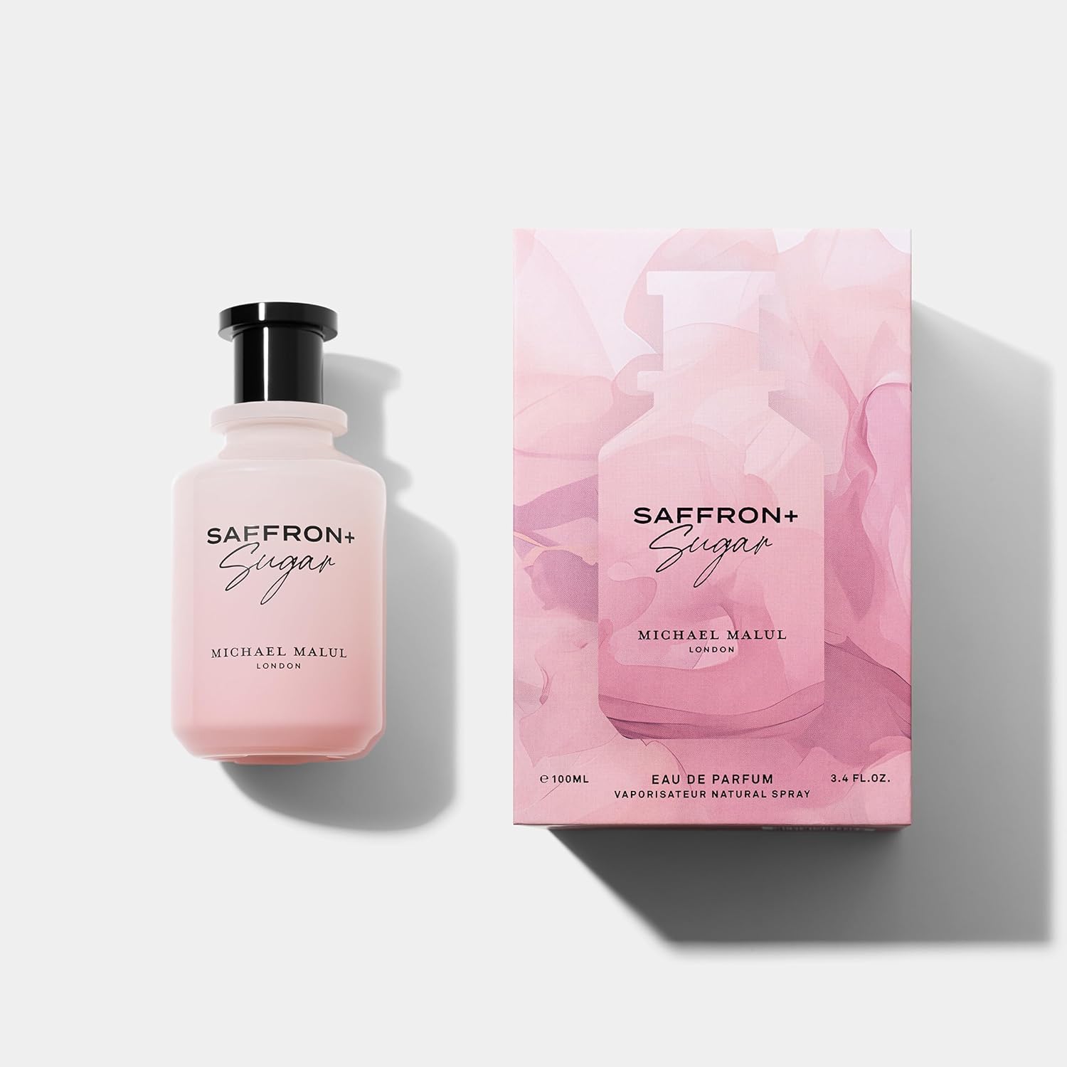 Michael Malul Saffron+Sugar Eau de Parfum for Women 3.4 Ounce
