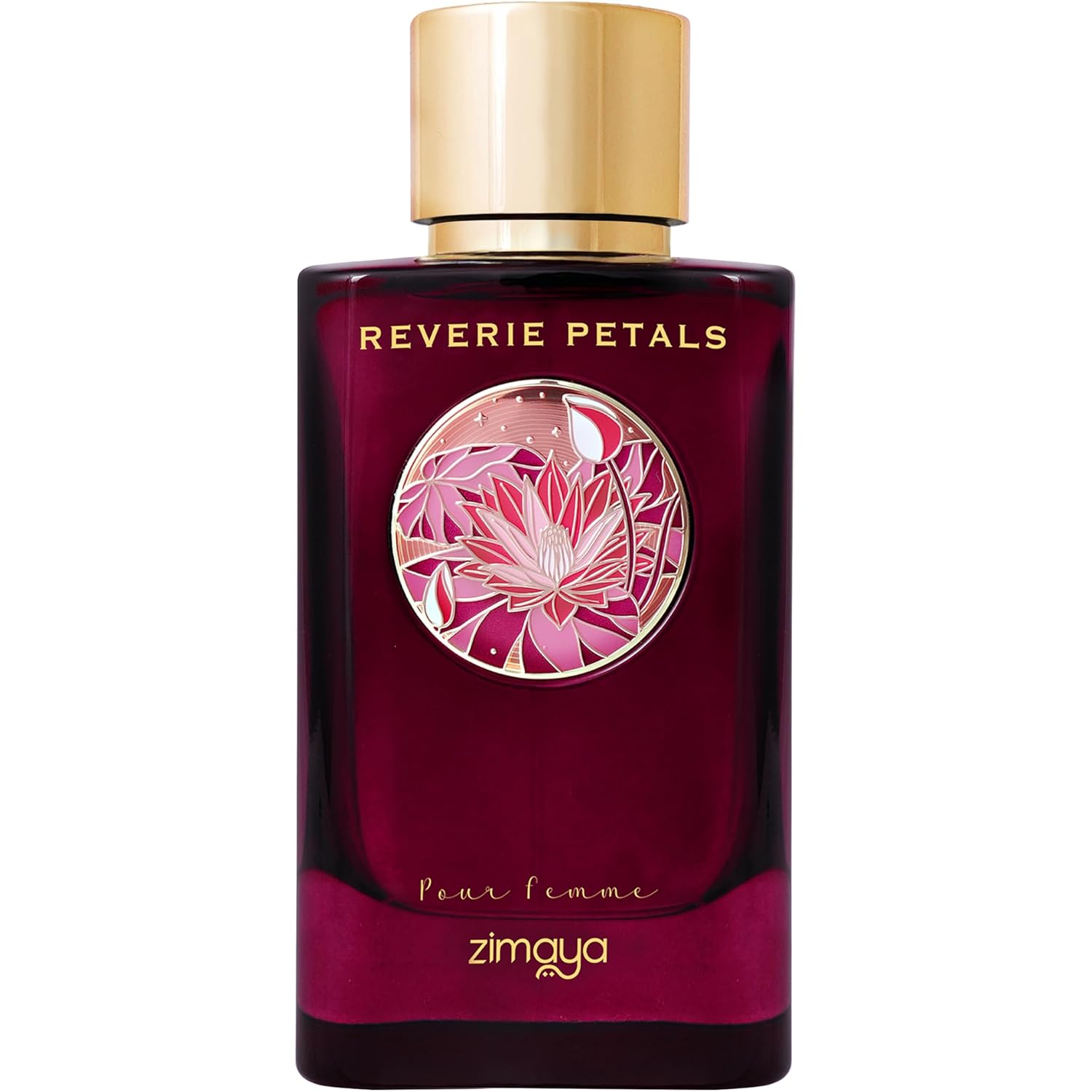 Afnan Zimaya Reverie Petals for Women Eau de Parfum Spray, 3.4 Ounce