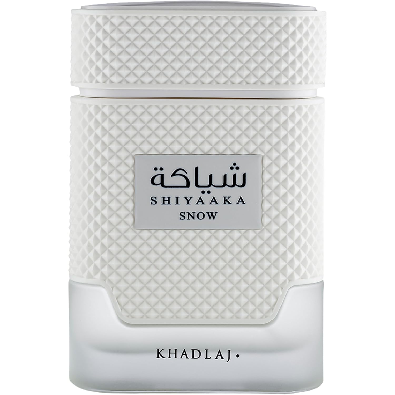 Khadlaj Shiyaaka Snow Eau De Parfum Spray for Men, 3.4 Ounce