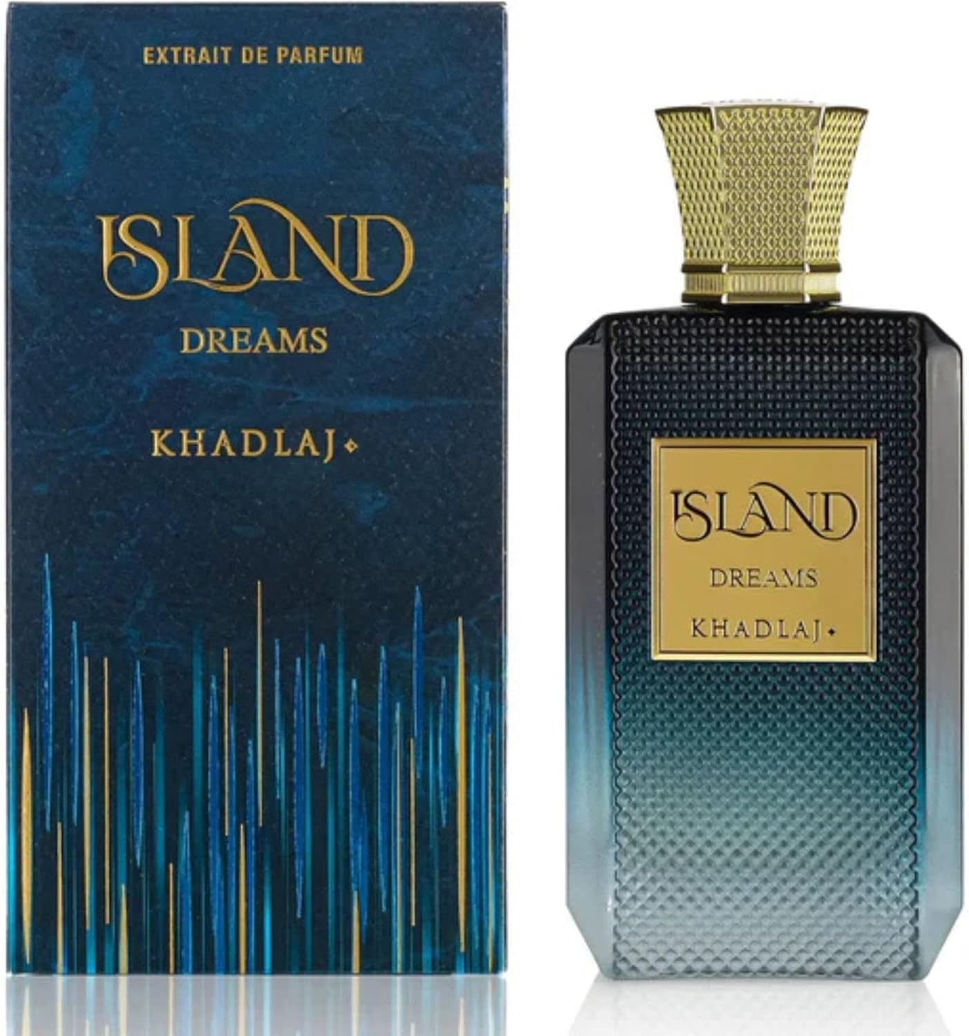 Khadlaj Island Dreams Extrait de Parfum Spray for Unisex, 3.4 Ounce
