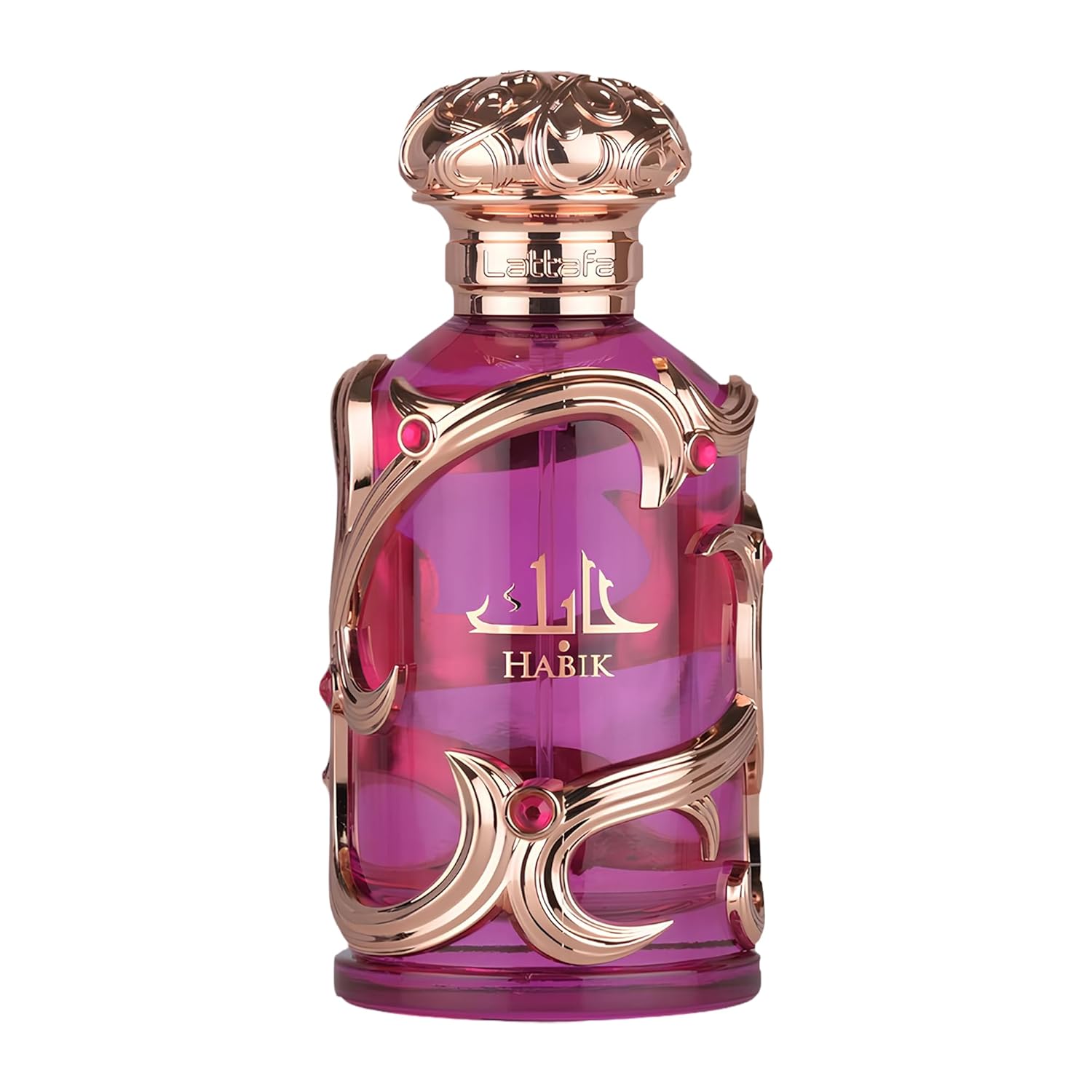 Lattafa Habik Eau de Parfum Spray for Women, 3.4 Ounce