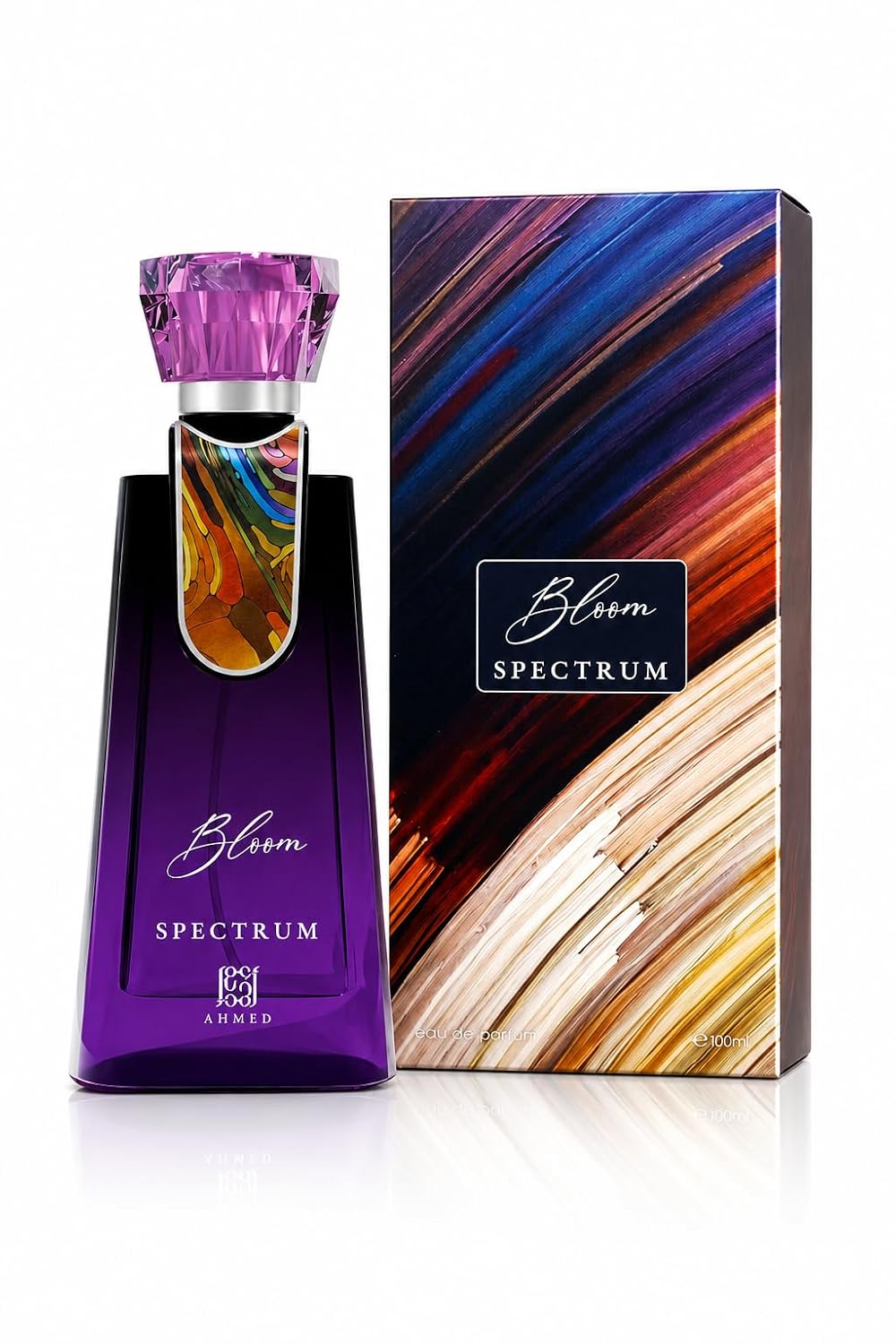 Ahmed Al Maghribi Bloom Spectrum Eau de Parfum Spray For Women 3.4 Ounce