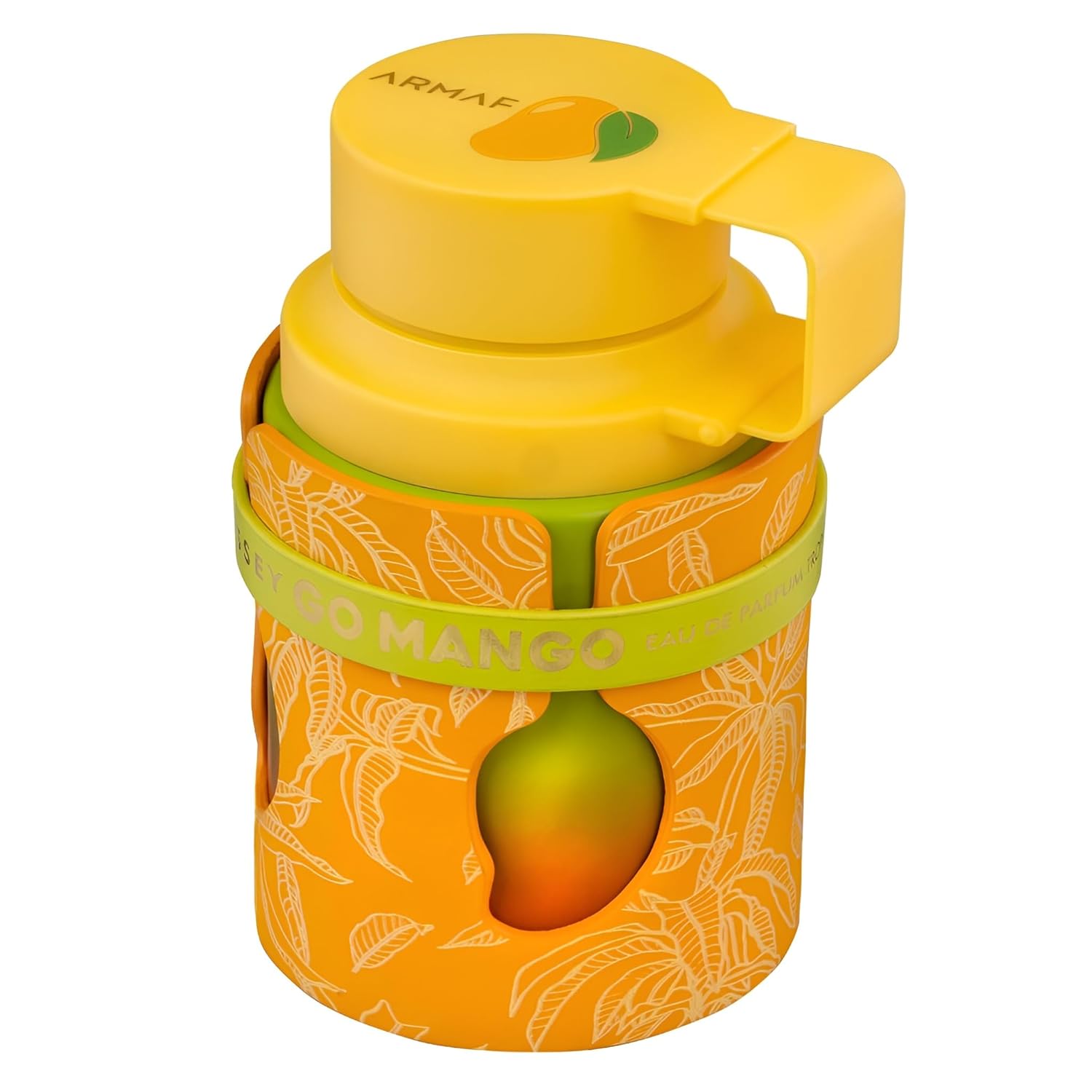 Armaf Odyssey Go Mango Tropical Collection Eau de Parfum Spray for Unisex 3.4 Ounce