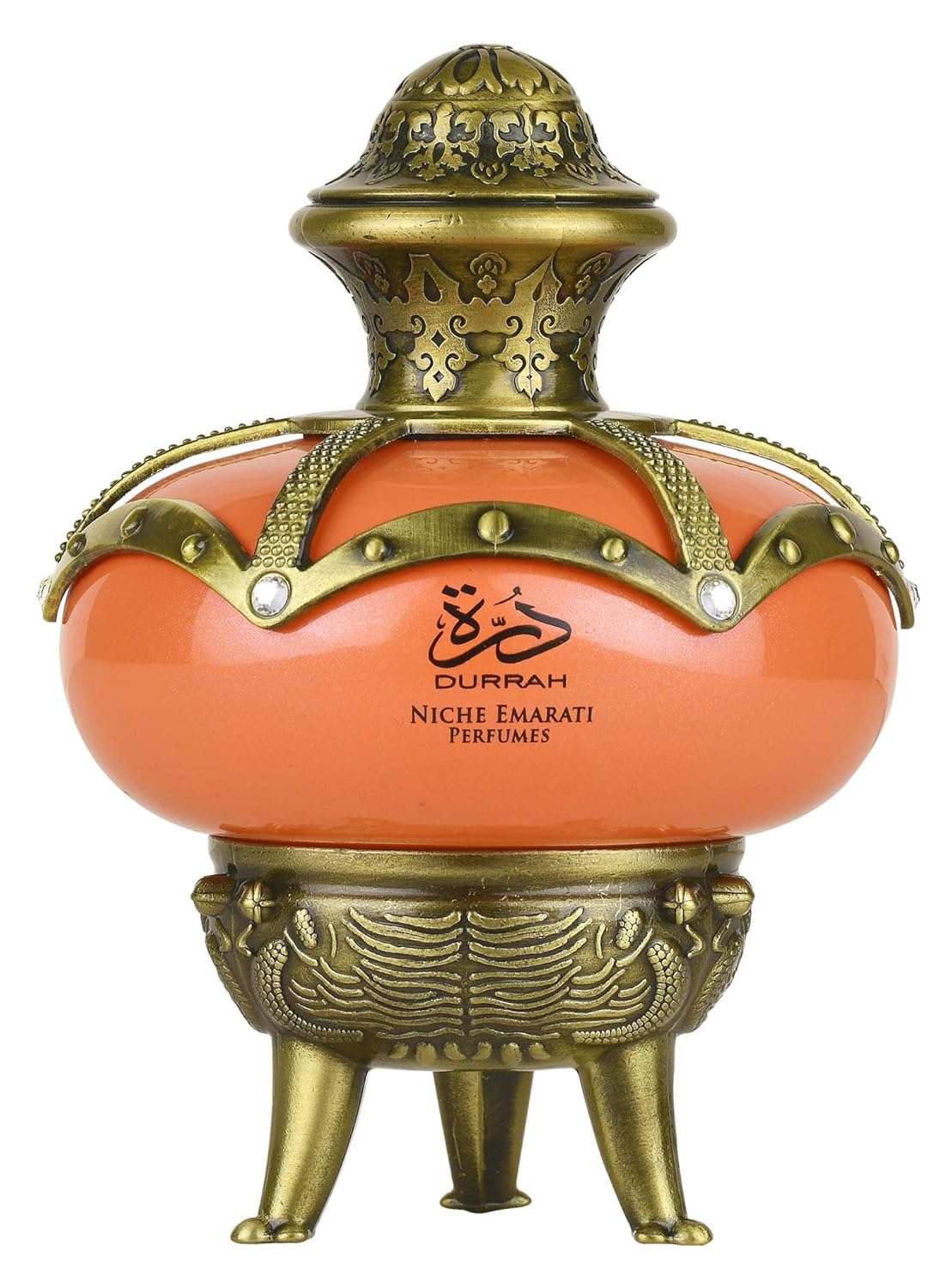 Lattafa Niche Emarati Durrah Eau De Parfum Spray For Unisex 3.4 Ounce