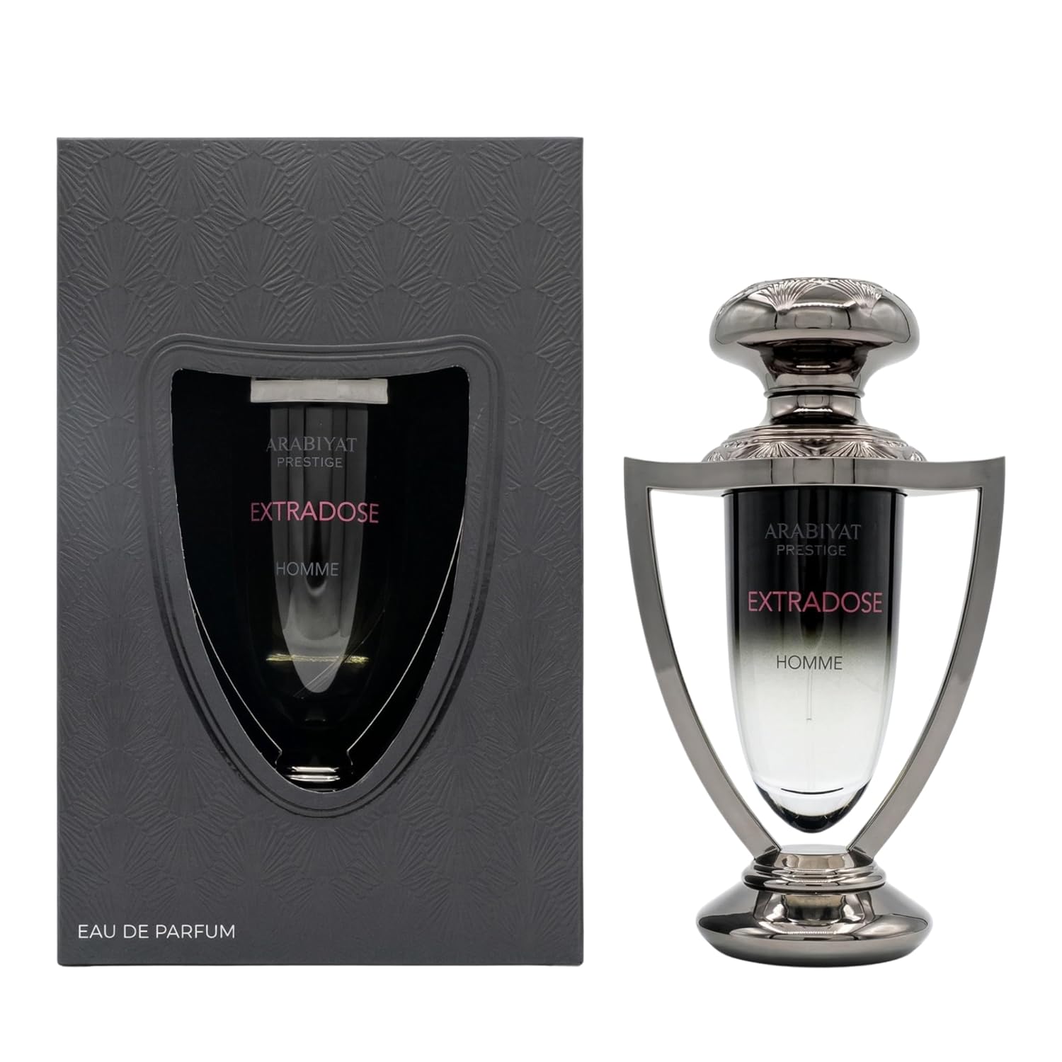 Arabiyat Prestige Extradose Homme Eau de Parfum Spray For Men 3.4 Ounce