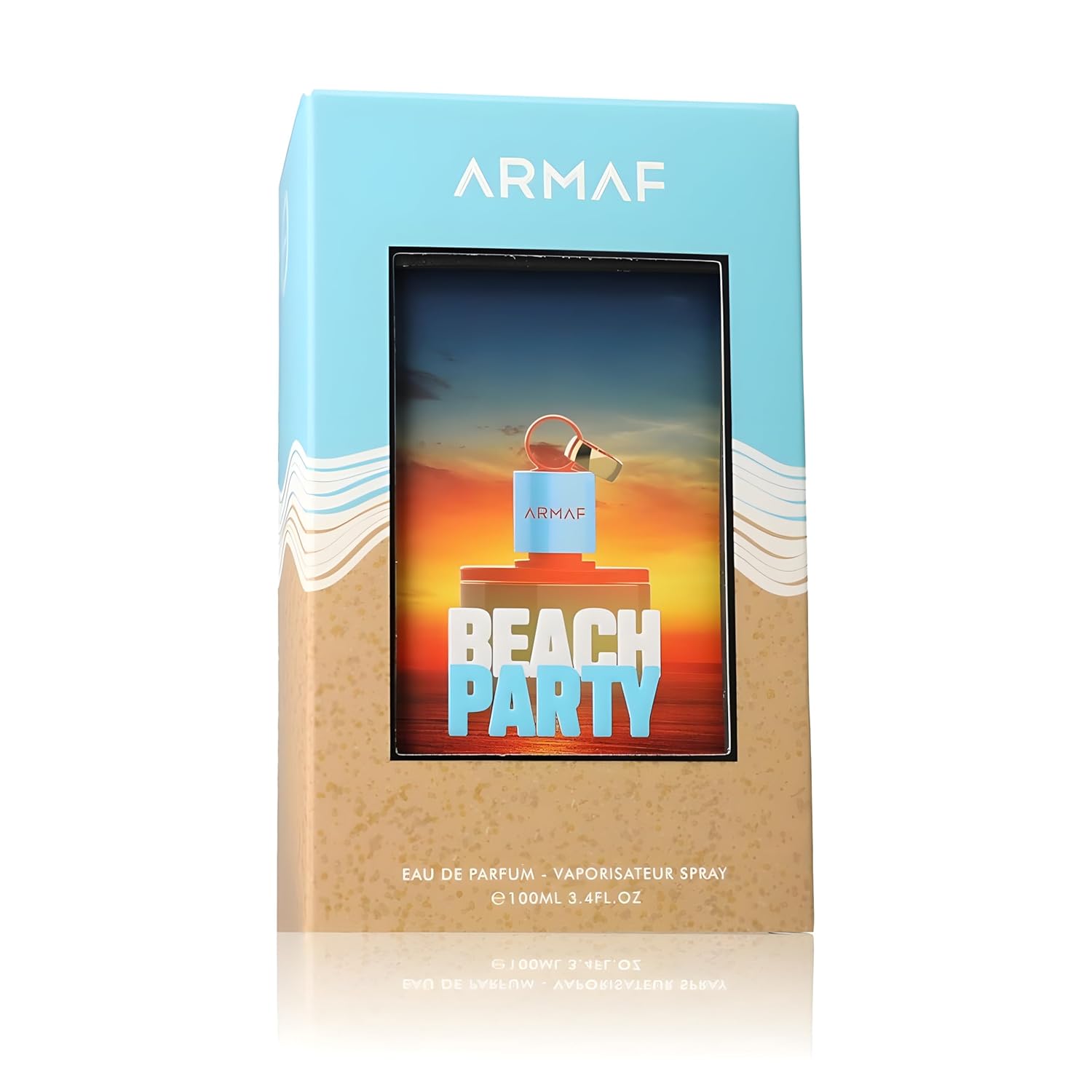 Armaf Beach Party for Women Eau de Parfum Spray 3.4 Ounce