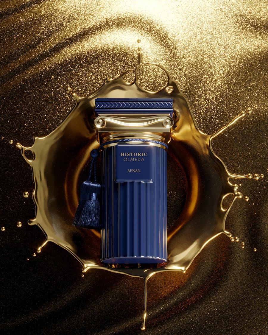 Afnan Historic Olmeda Eau De Parfum Spray for Men 3.4 Ounce