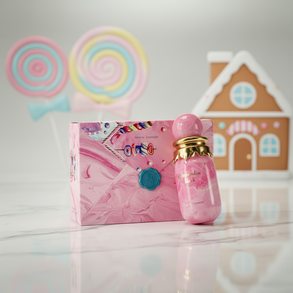 Paris Corner Marshmallow Blush Eau De Parfum Spray for Women, 3.4 Ounce