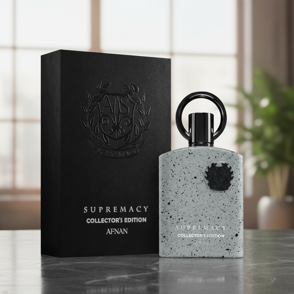 Afnan Supremacy Collector's Edition Eau De Parfum Spray For Men 3.4 Ounce