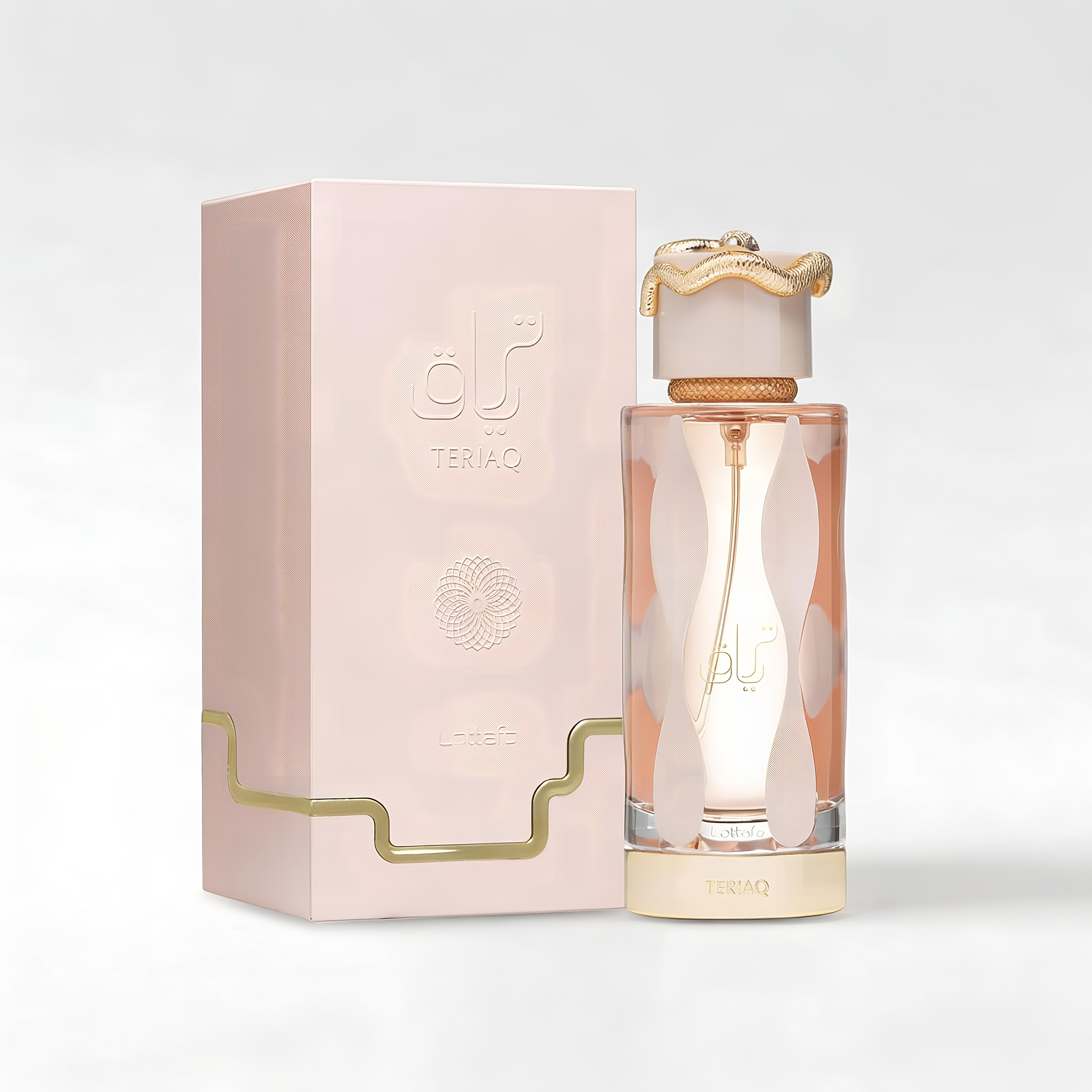 Lattafa Teriaq for Unisex Eau de Parfum Spray, 3.4 Ounce