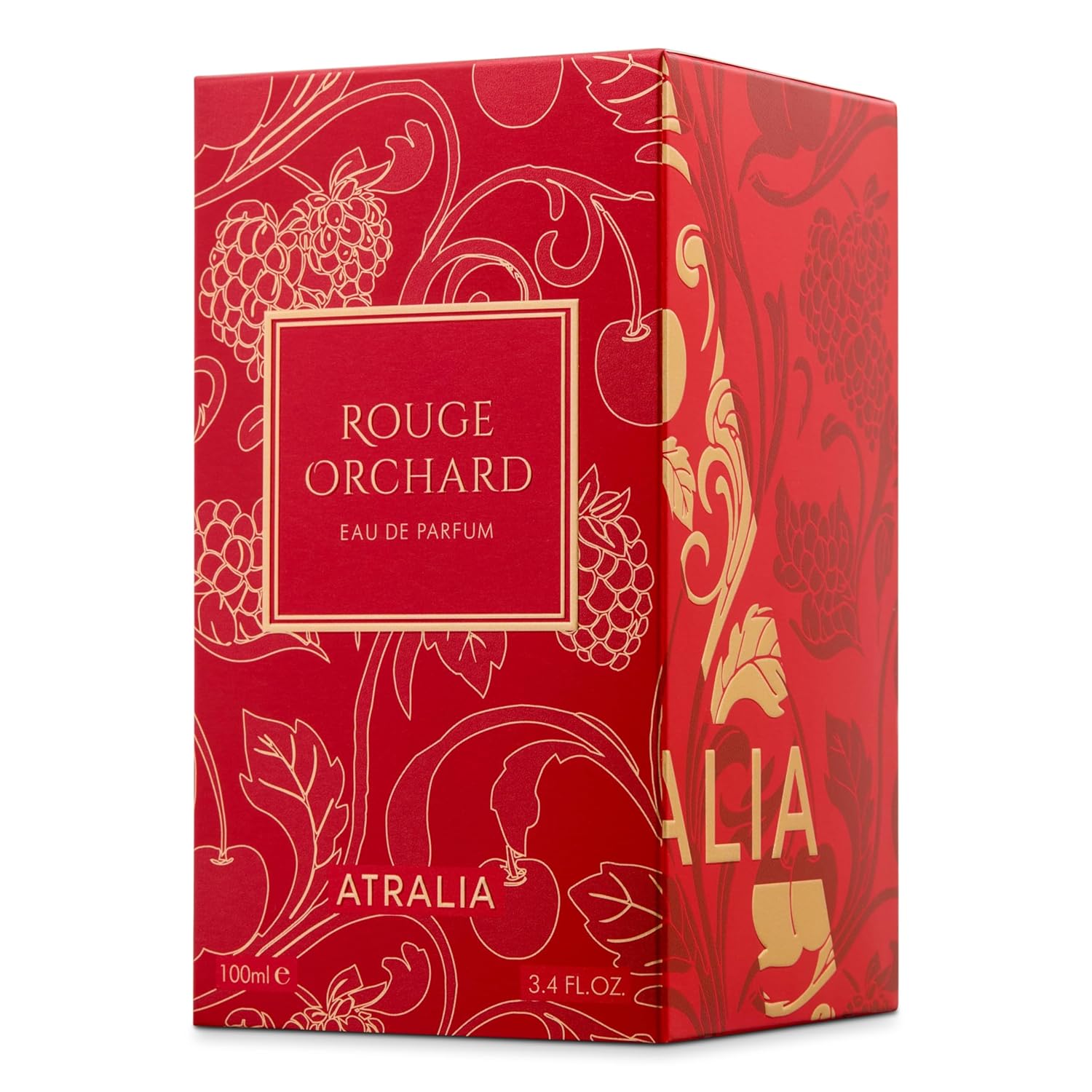 Atralia Rouge Orchard Eau De Parfum Spray for Women 3.4 Ounce