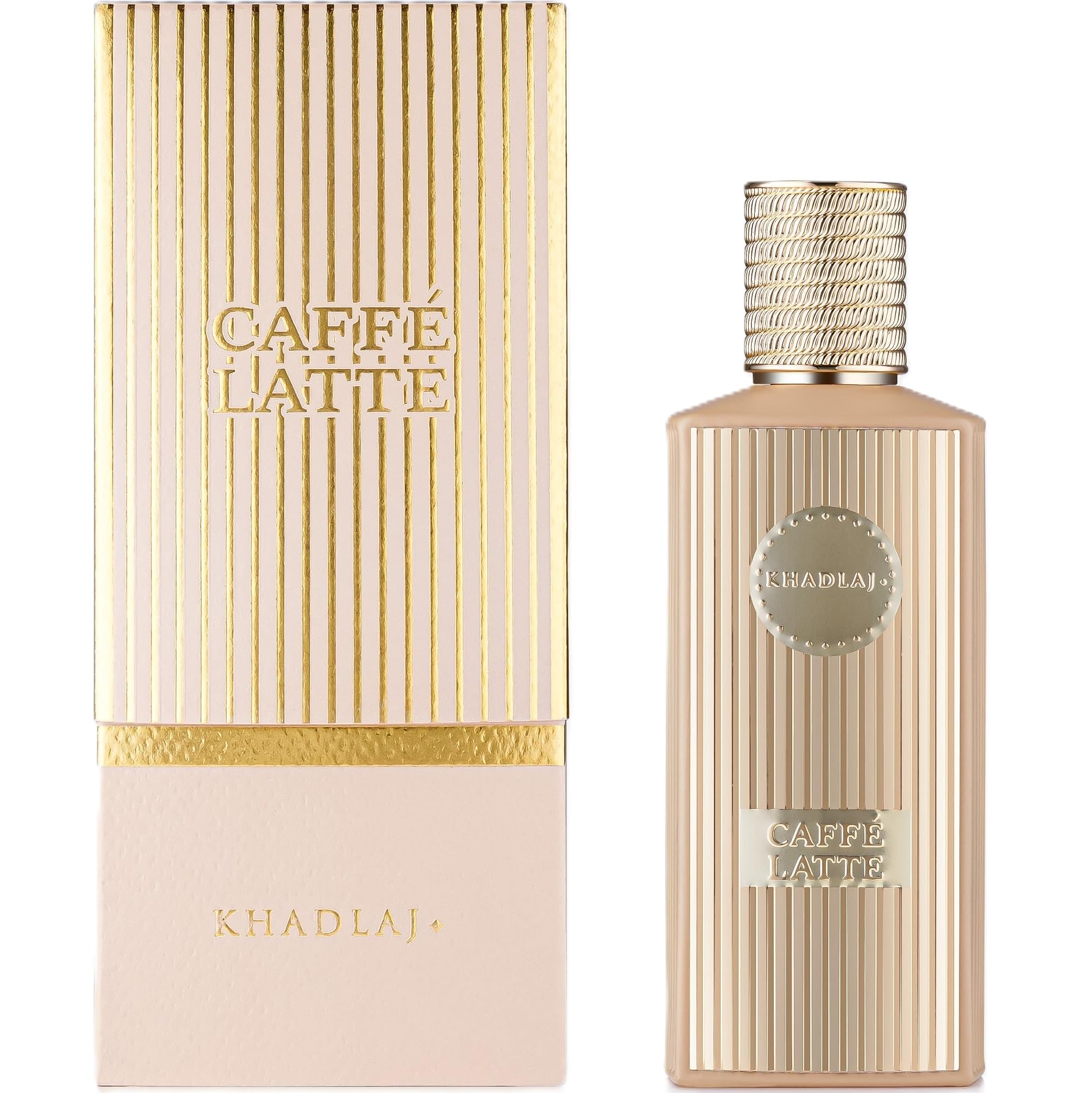 Khadlaj Caffe Latte Extrait De Parfum de Parfum Spray for Unisex, 3.4 Ounce
